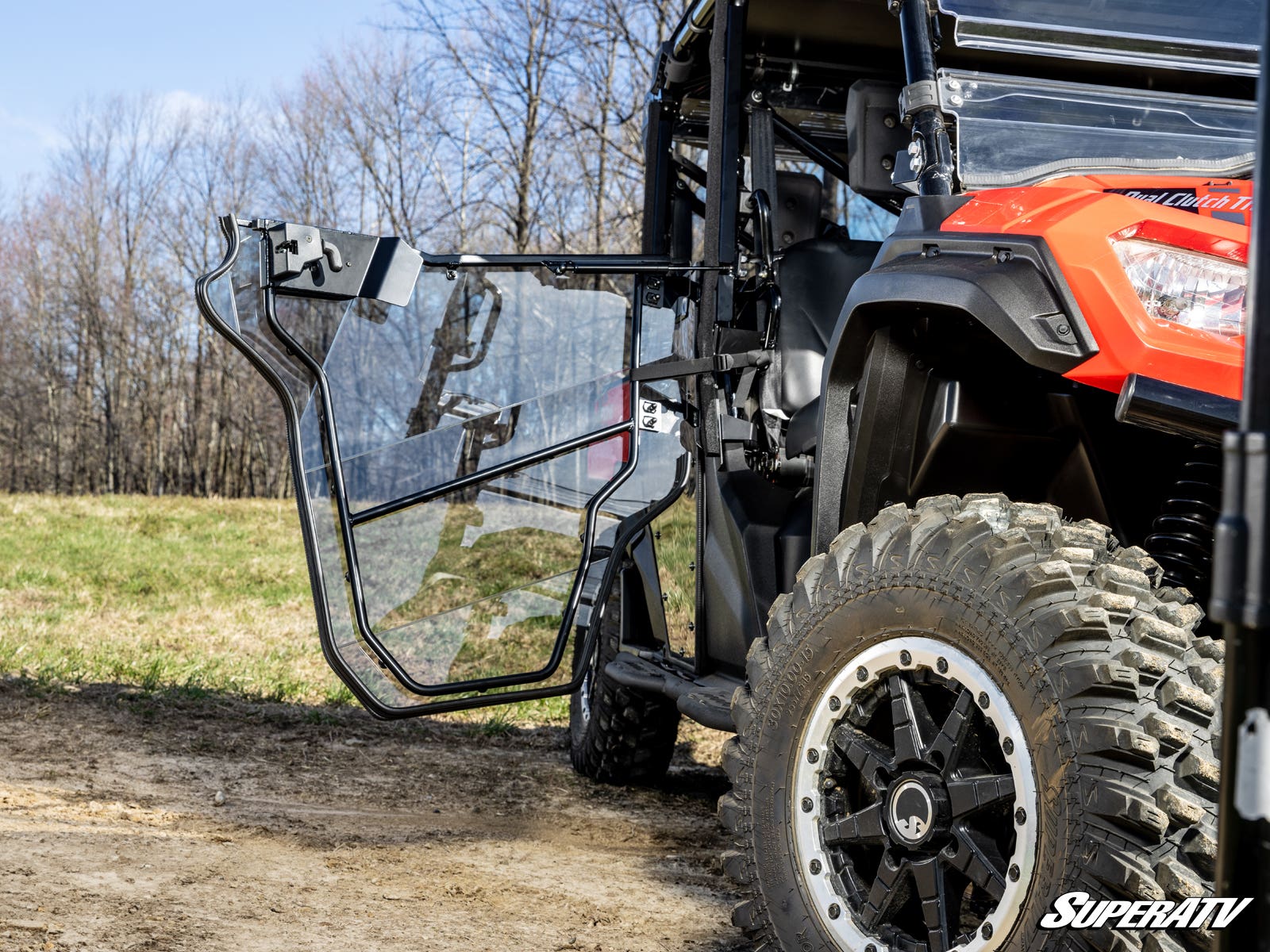 Honda Pioneer 1000-6 Convertible Cab Enclosure Doors