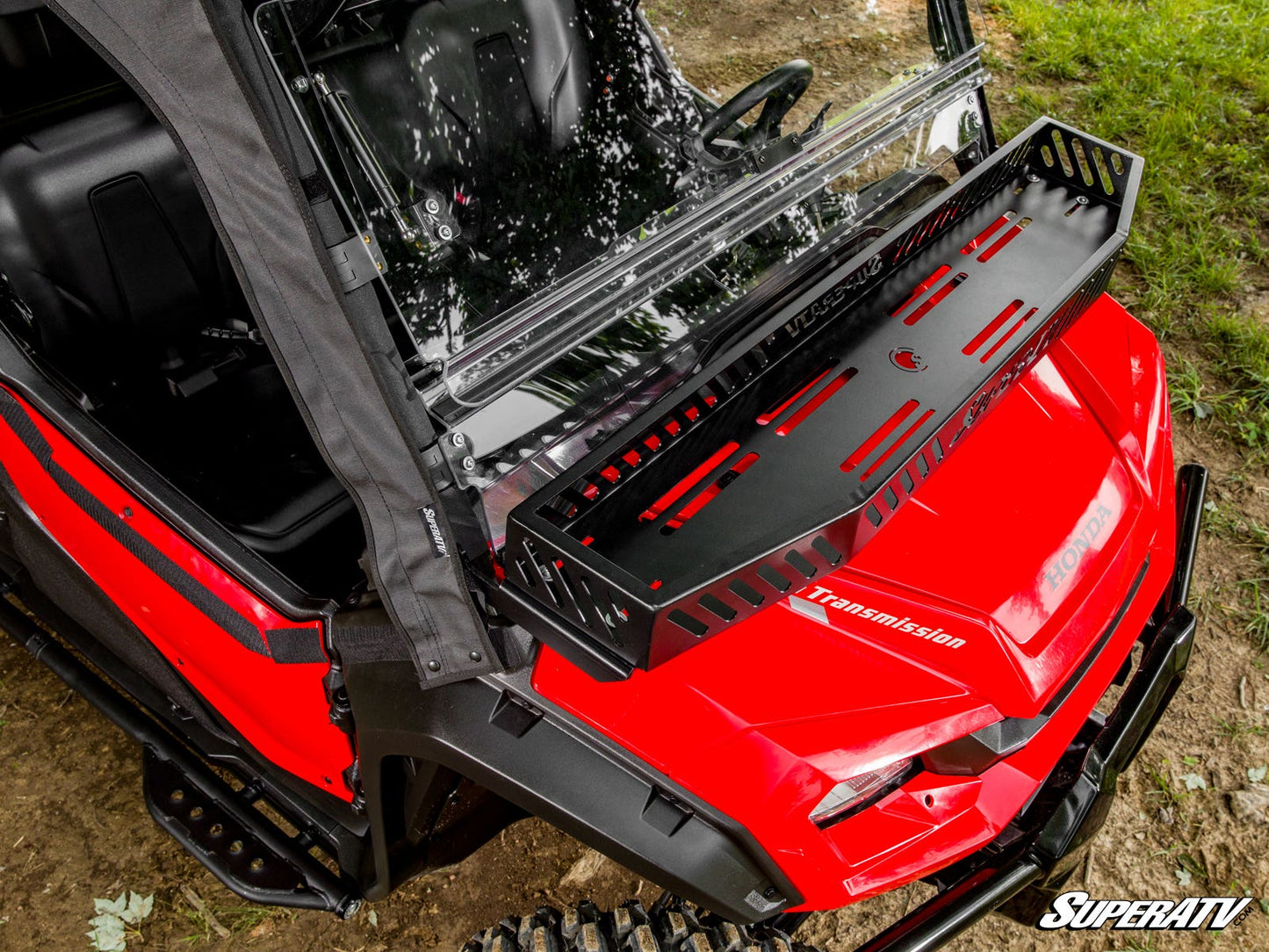 Honda Pioneer 1000 Hood Rack Bravo