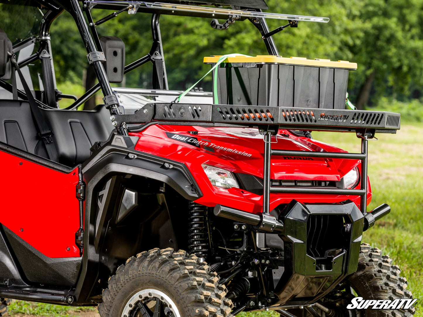 Honda Pioneer 1000-6 Hood Rack Charlie