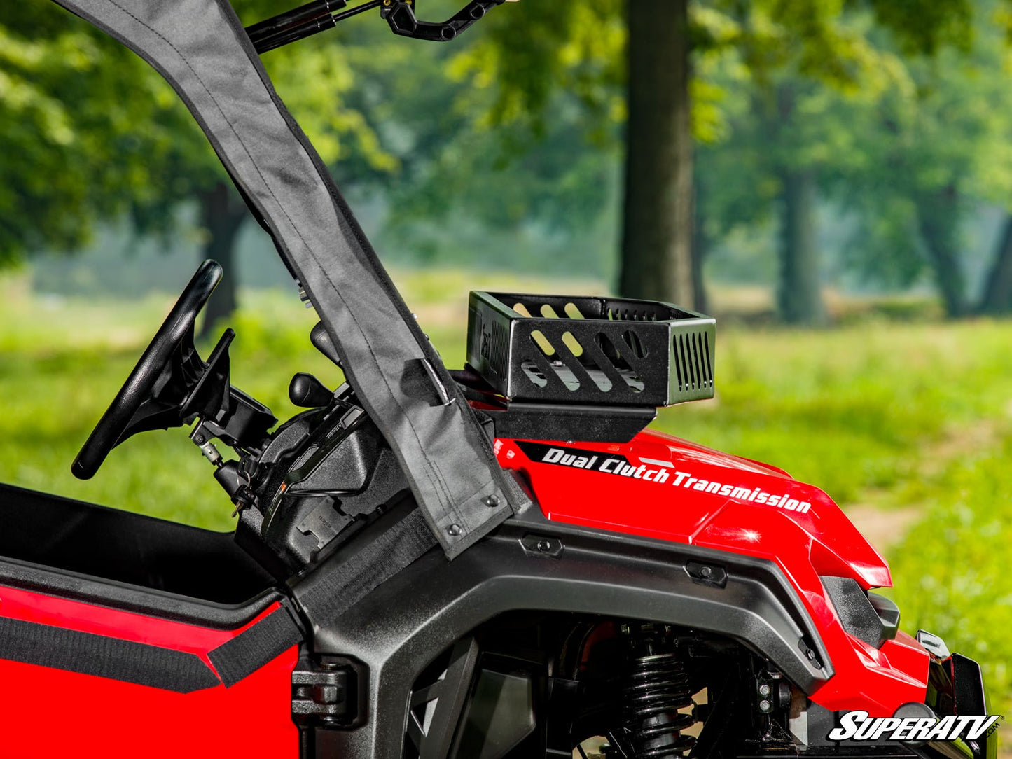 Honda Pioneer 1000 Hood Rack Bravo