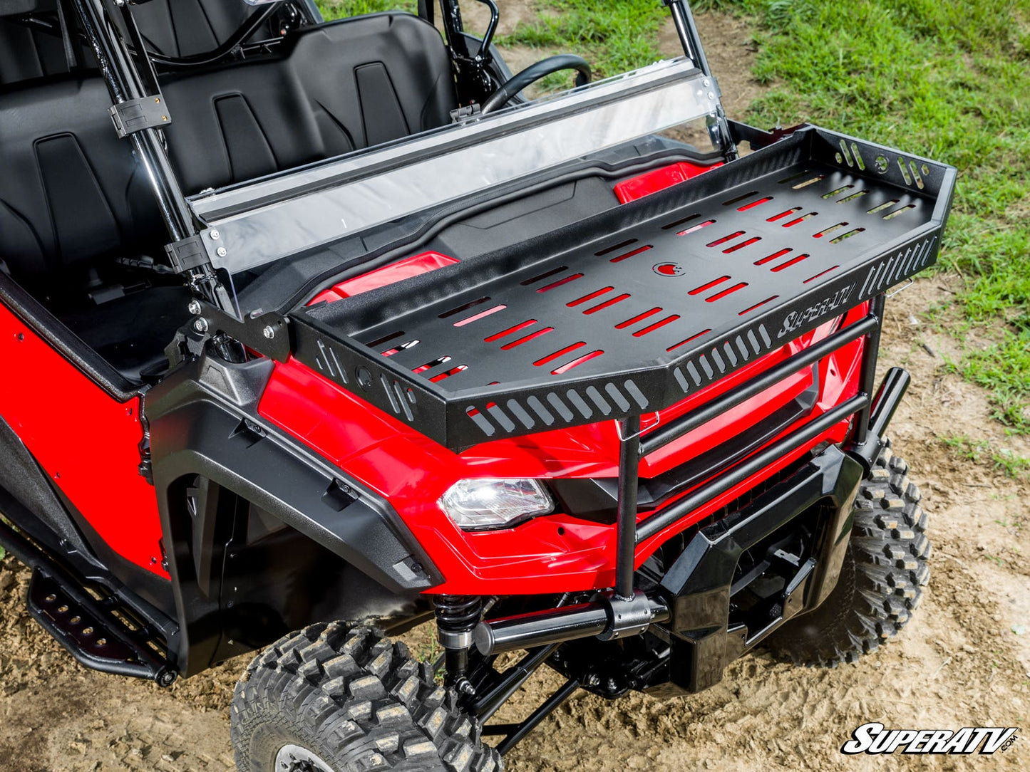 Honda Pioneer 1000-6 Hood Rack Charlie