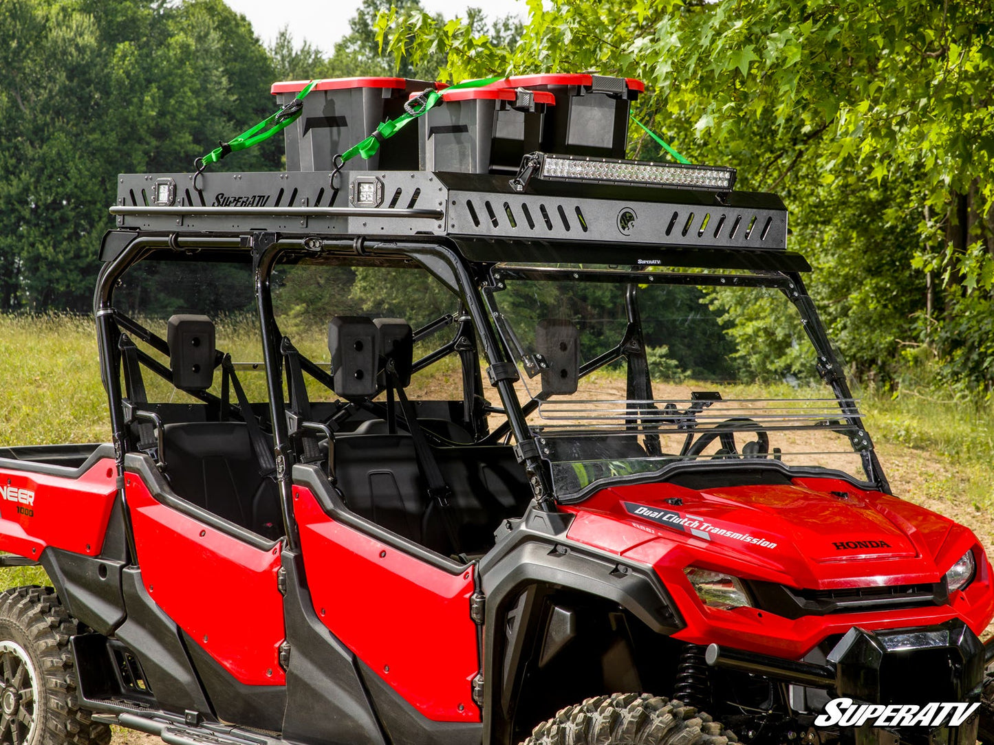 Honda Pioneer 1000-6 Outfitter Roof Rack