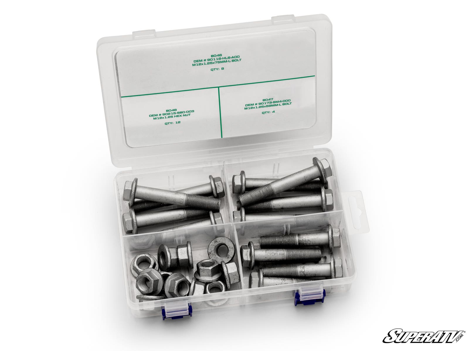 Up & Running Honda Pioneer 1000 Suspension Bolt Kit