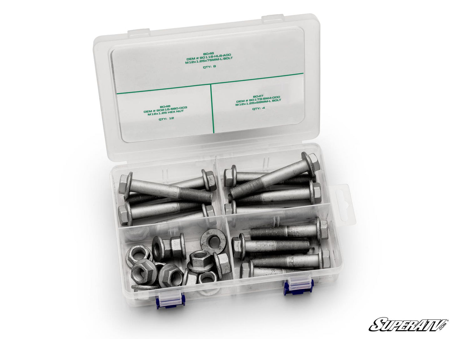 Up & Running Can-Am Defender Suspension Bolt Kit