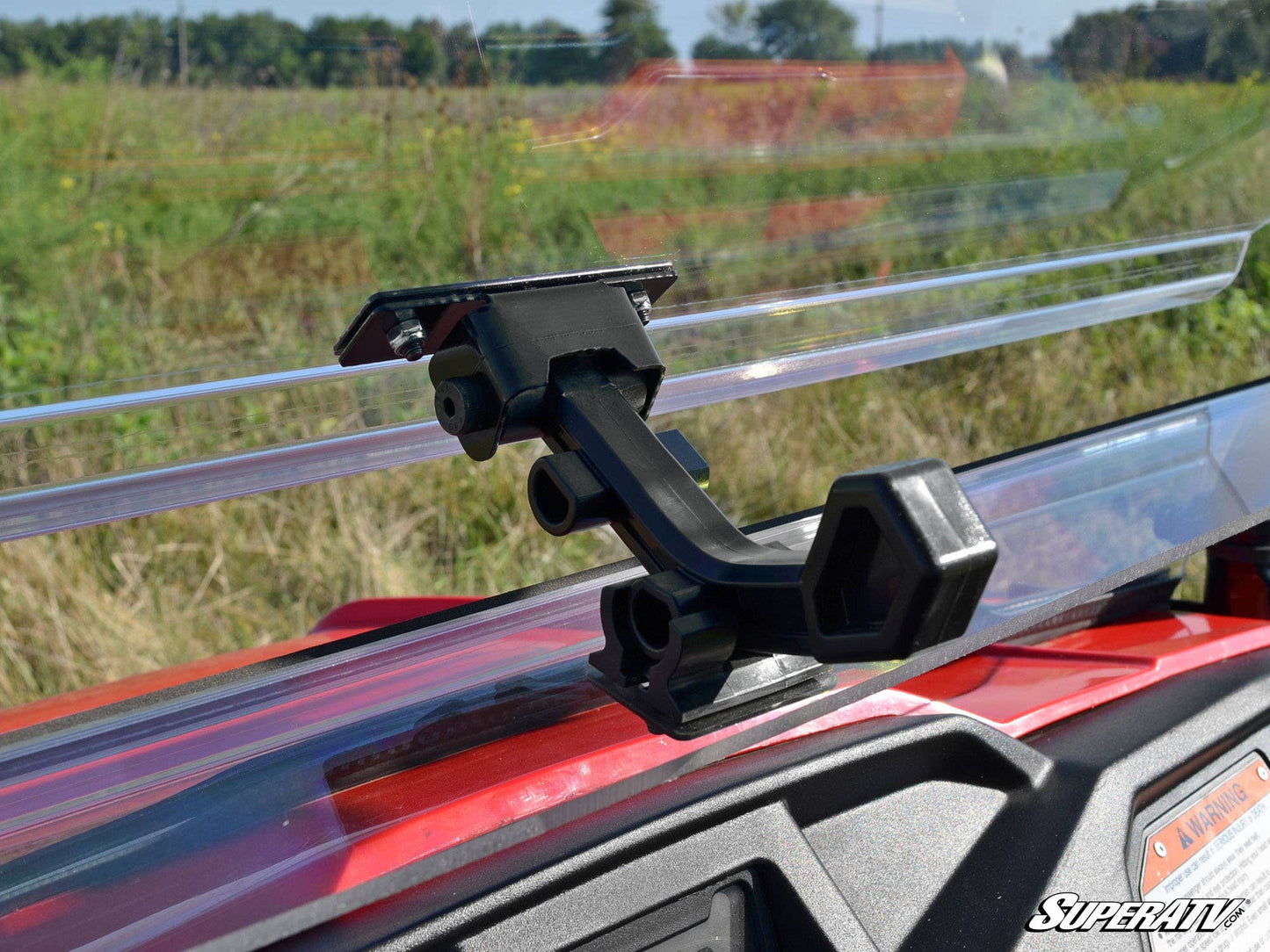 Honda Pioneer 520 Scratch Resistant Flip Windshield