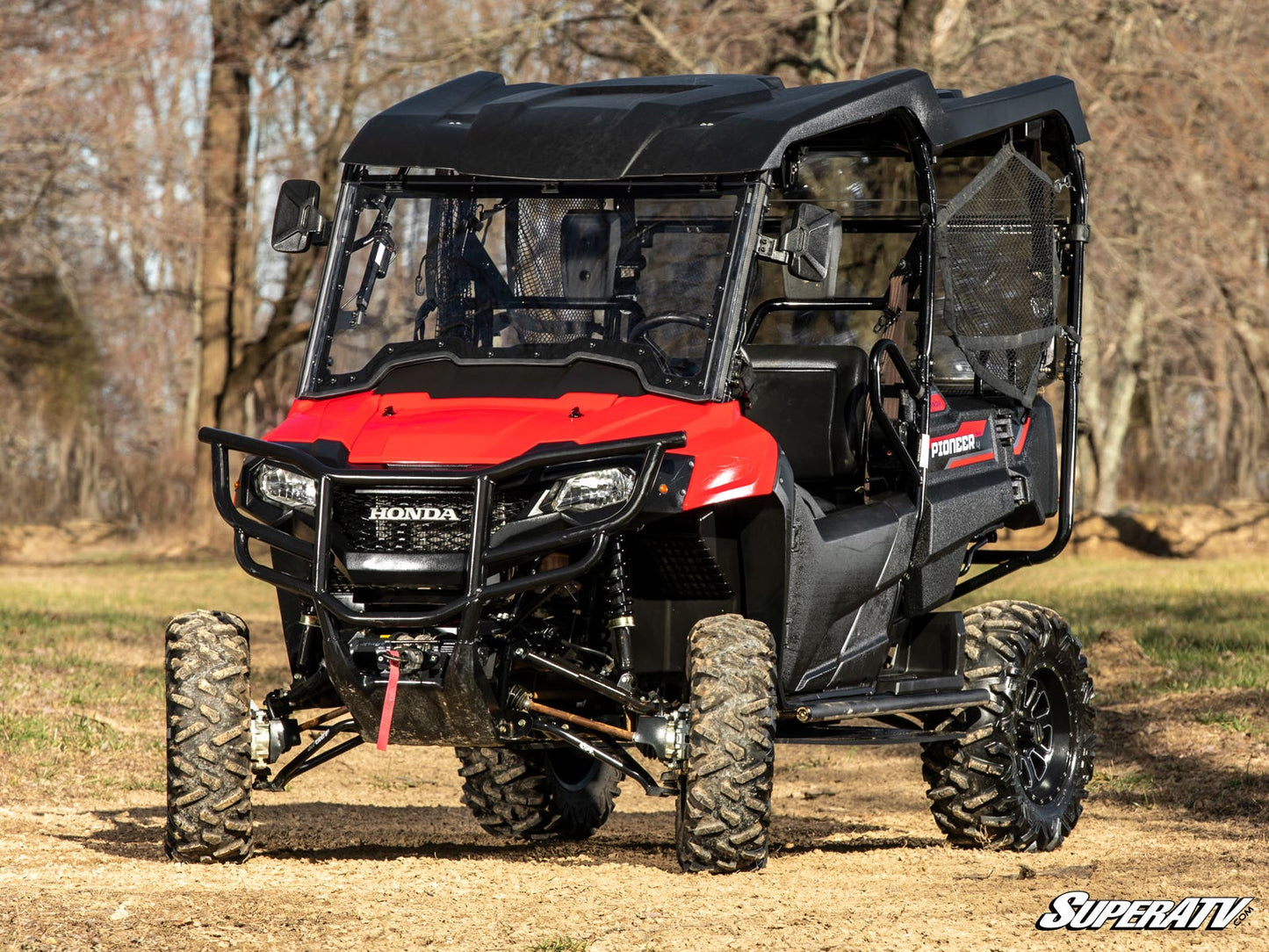 Honda Pioneer 700 MaxDrive Power Flip Windshield