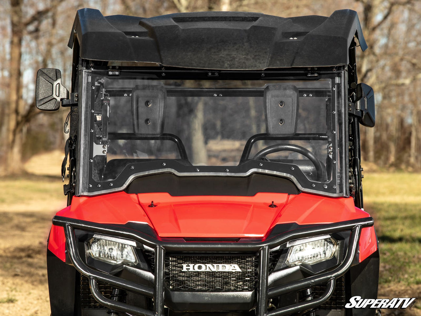 Honda Pioneer 700 MaxDrive Power Flip Windshield