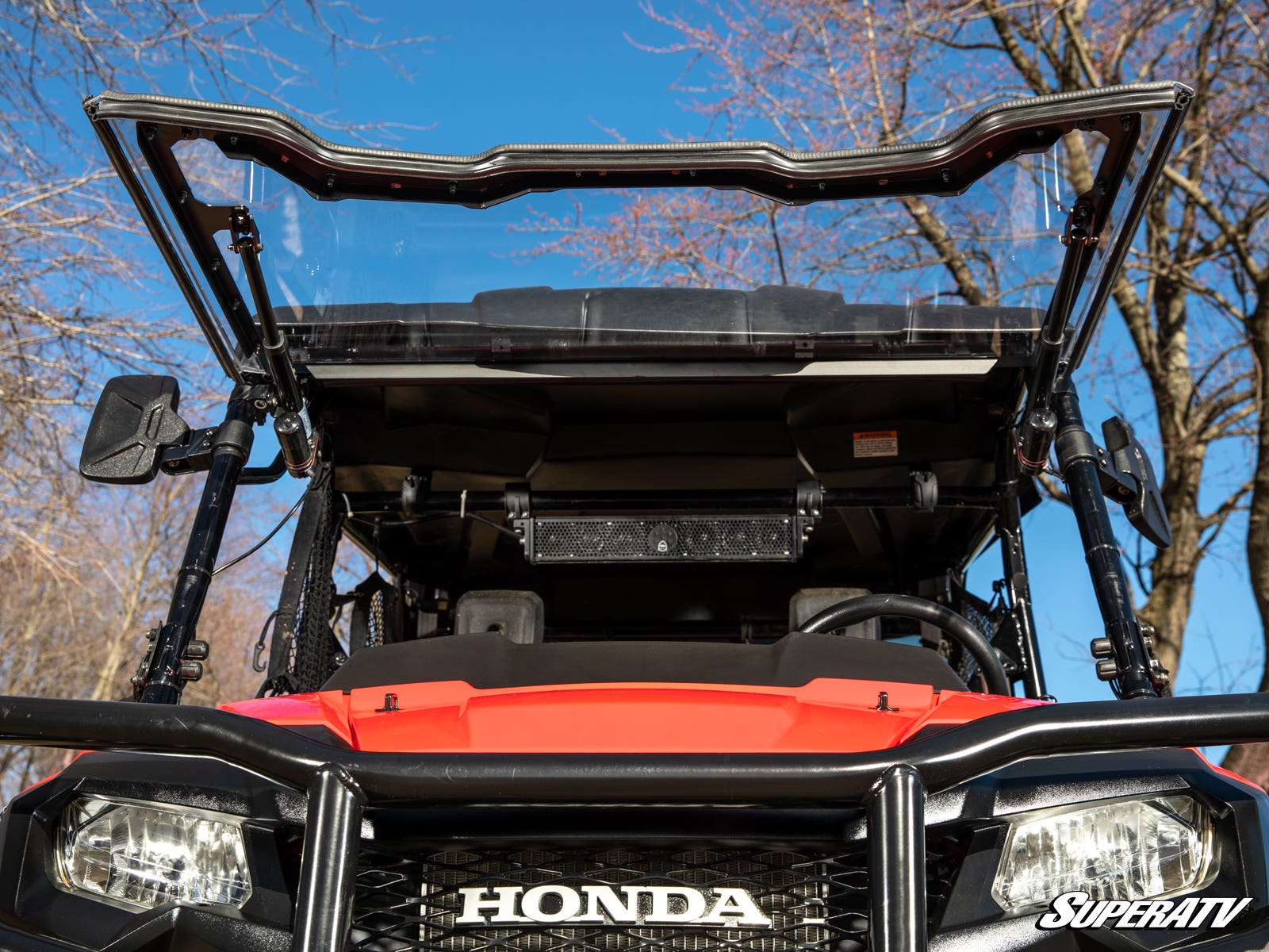 Honda Pioneer 700 MaxDrive Power Flip Windshield