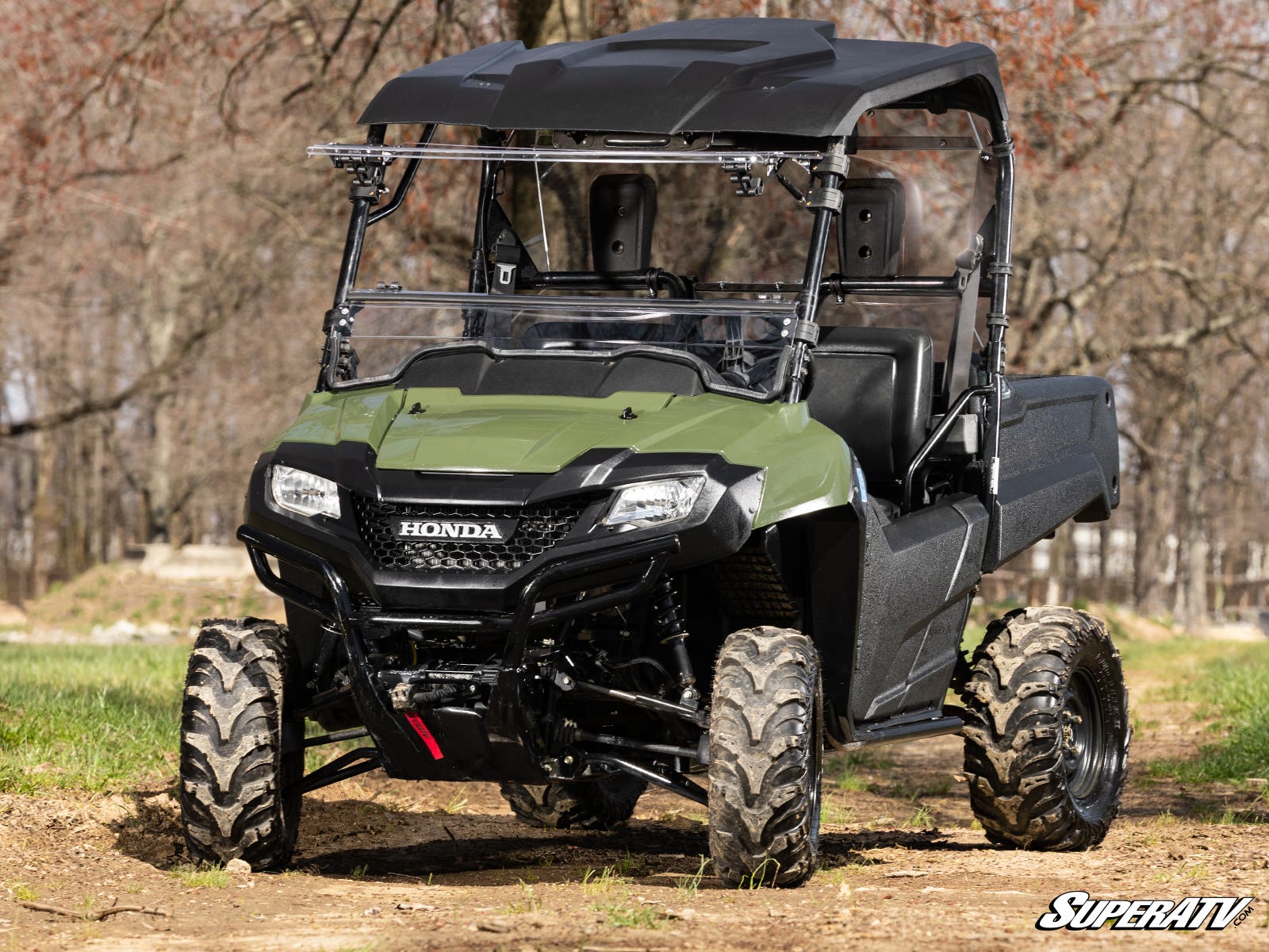 Honda Pioneer 700 Scratch Resistant Flip Windshield