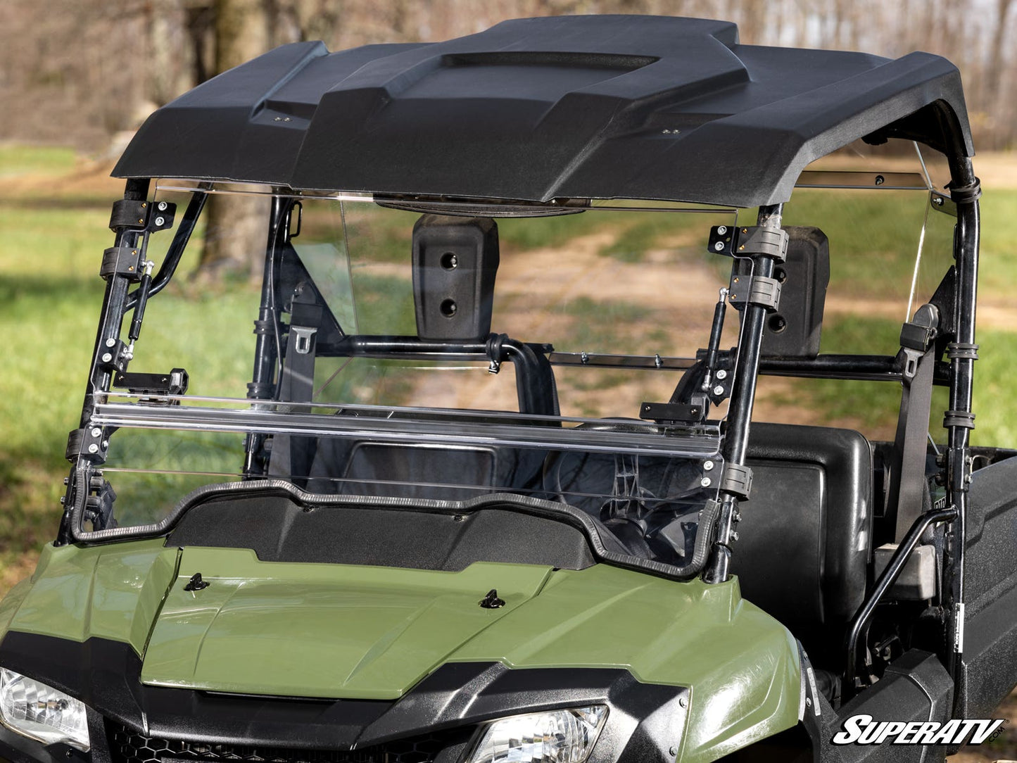 Honda Pioneer 700 Scratch Resistant Flip Windshield