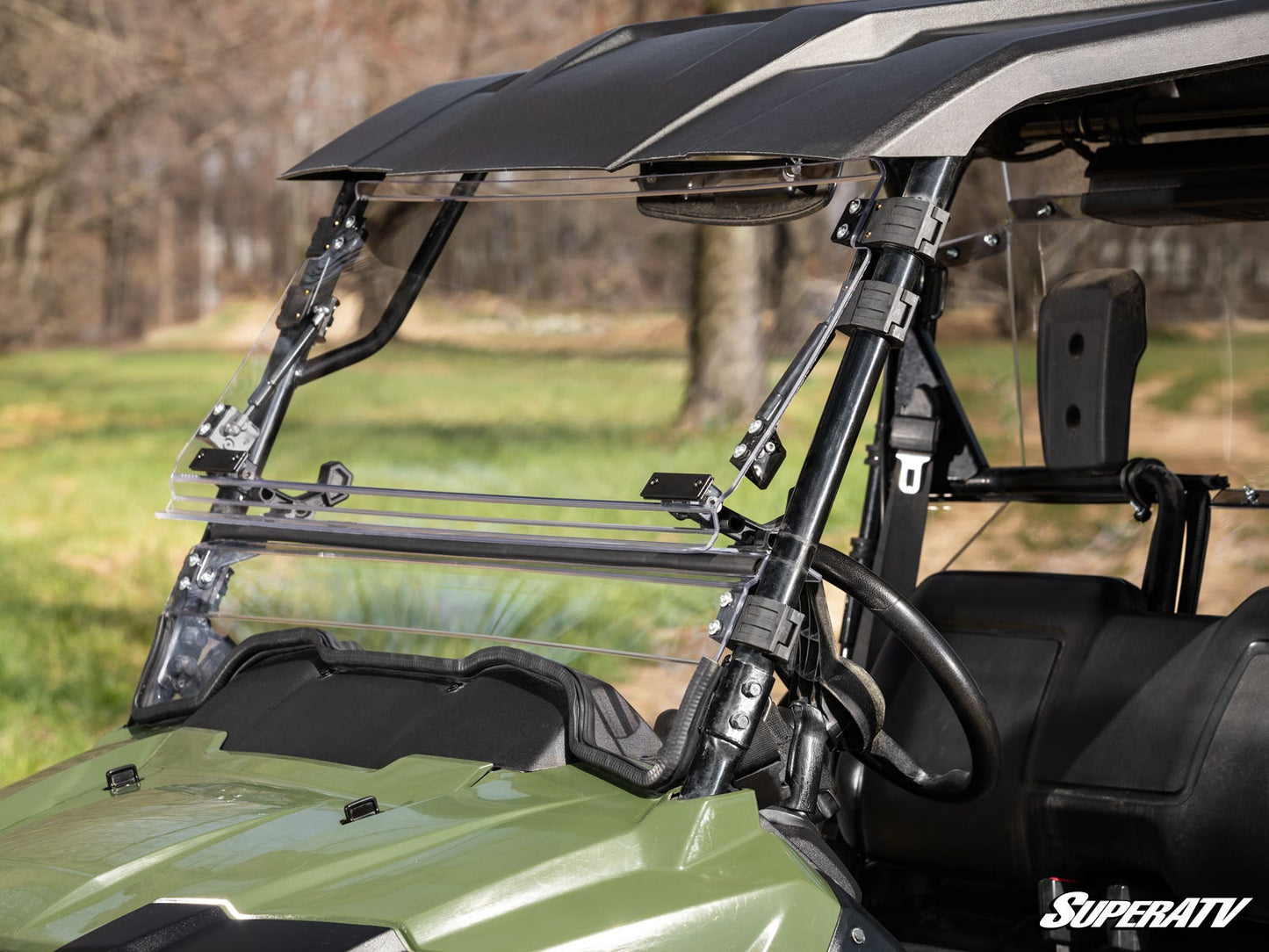 Honda Pioneer 700 Scratch Resistant Flip Windshield