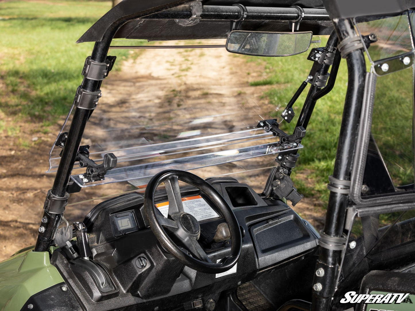 Honda Pioneer 700 Scratch Resistant Flip Windshield