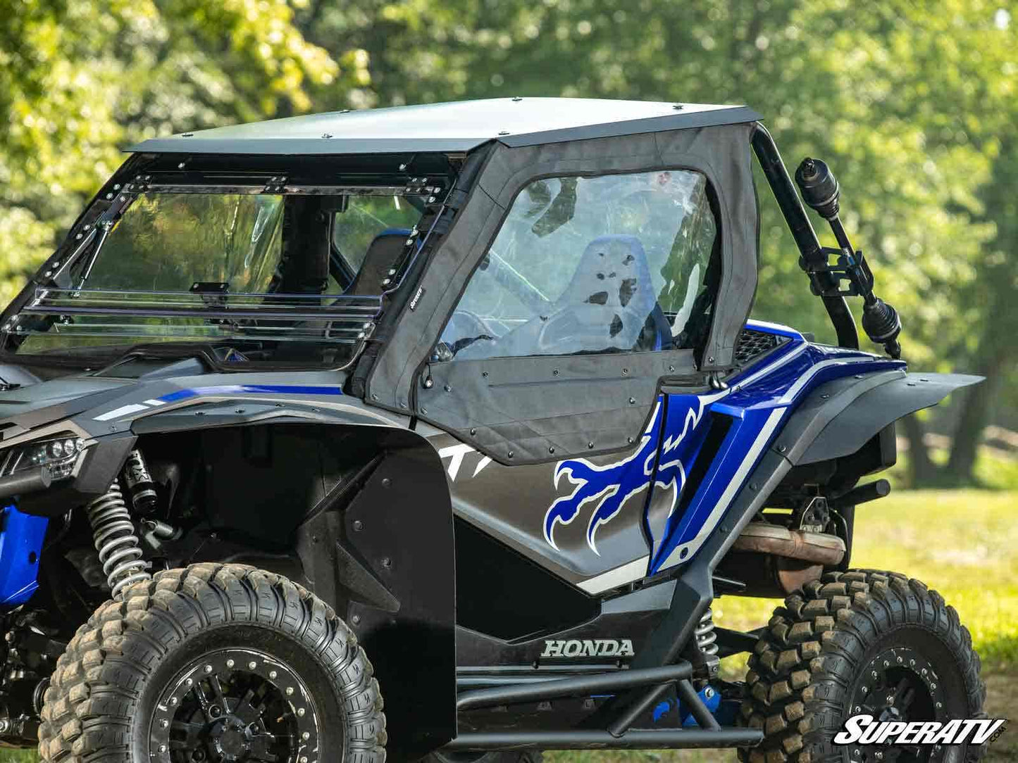 Honda Talon 1000 Primal Soft Cab Enclosure Upper Doors