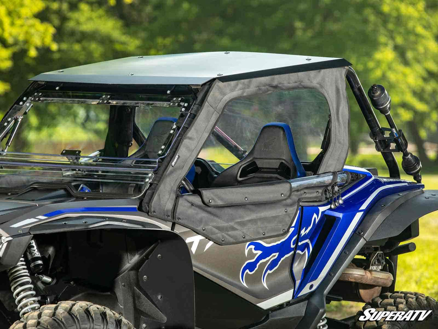 Honda Talon 1000 Primal Soft Cab Enclosure Upper Doors