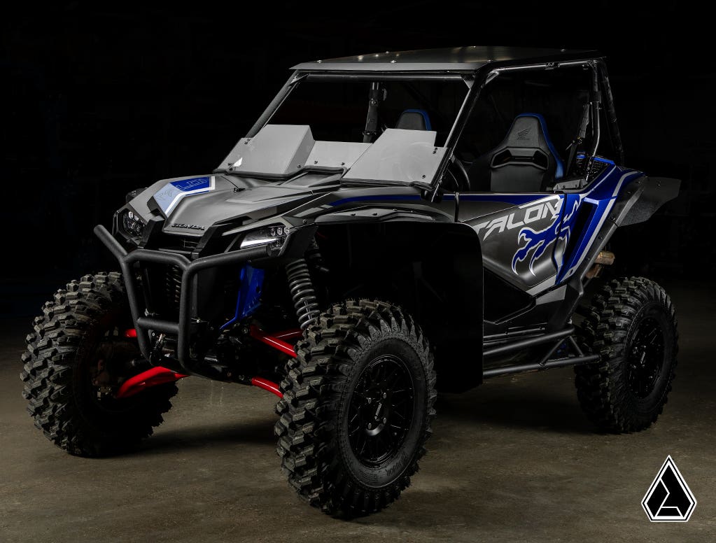 Assault Industries Honda Talon 1000 Half Windshield