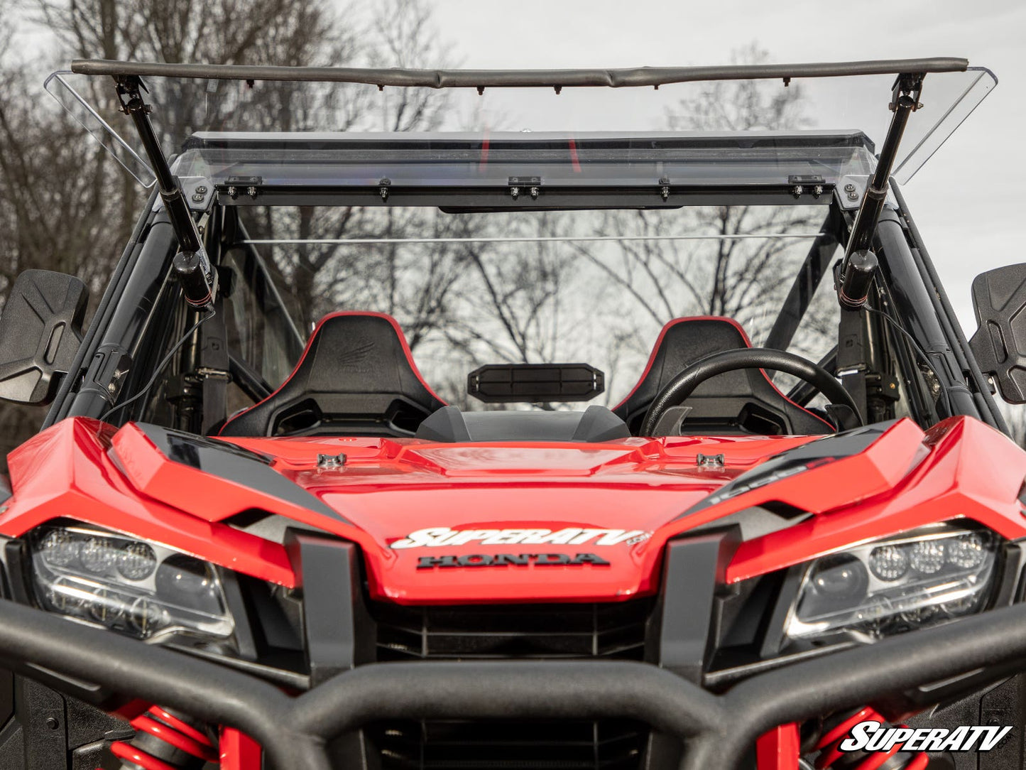 Honda Talon 1000 MaxDrive Power Flip Windshield