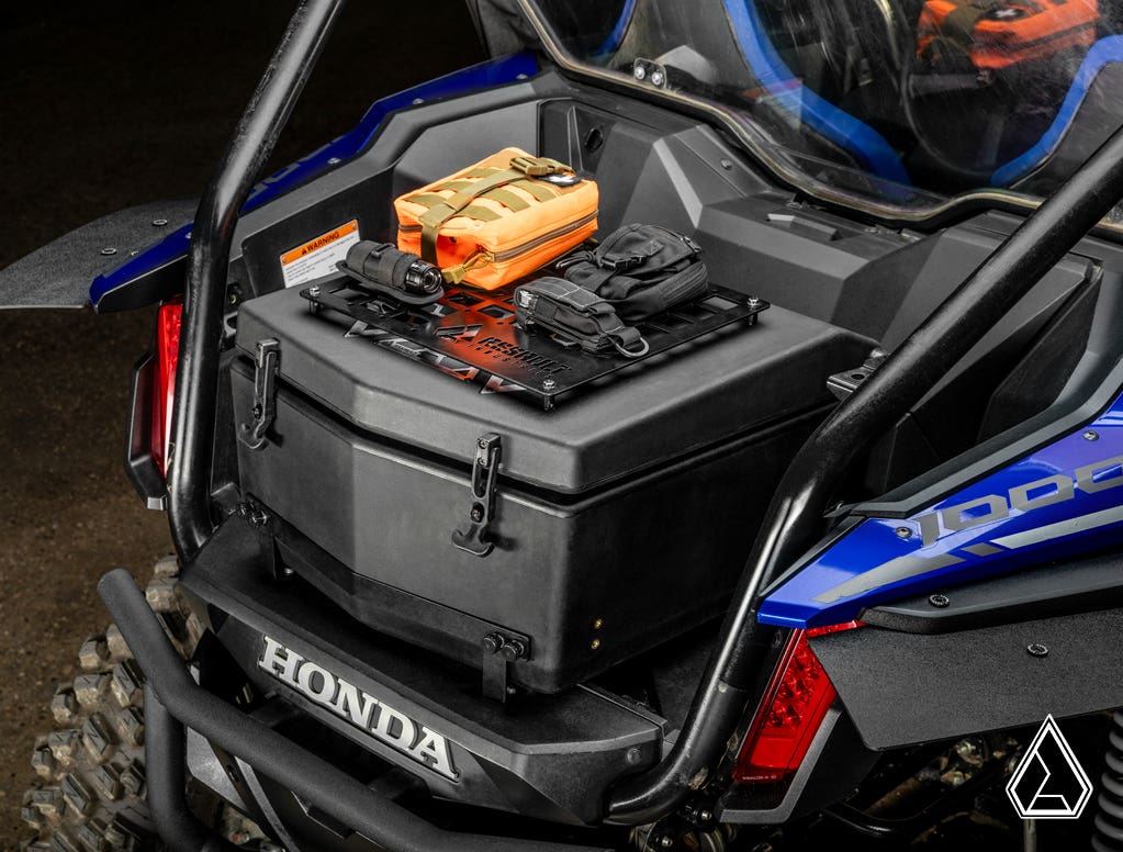 Assault Industries Cooler/Cargo Box for Honda Talon 1000