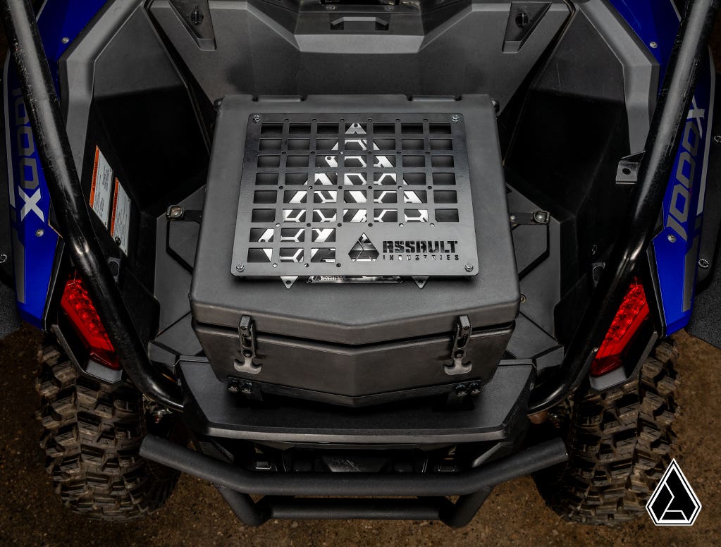 Assault Industries Cooler/Cargo Box for Honda Talon 1000