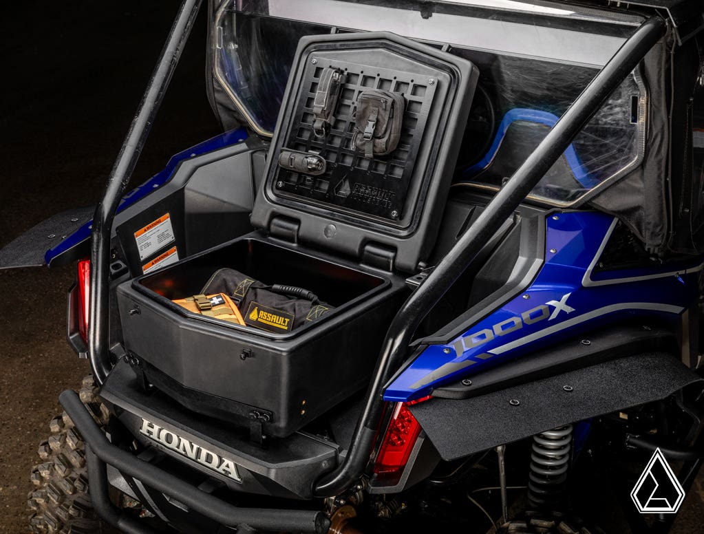 Assault Industries Cooler/Cargo Box for Honda Talon 1000