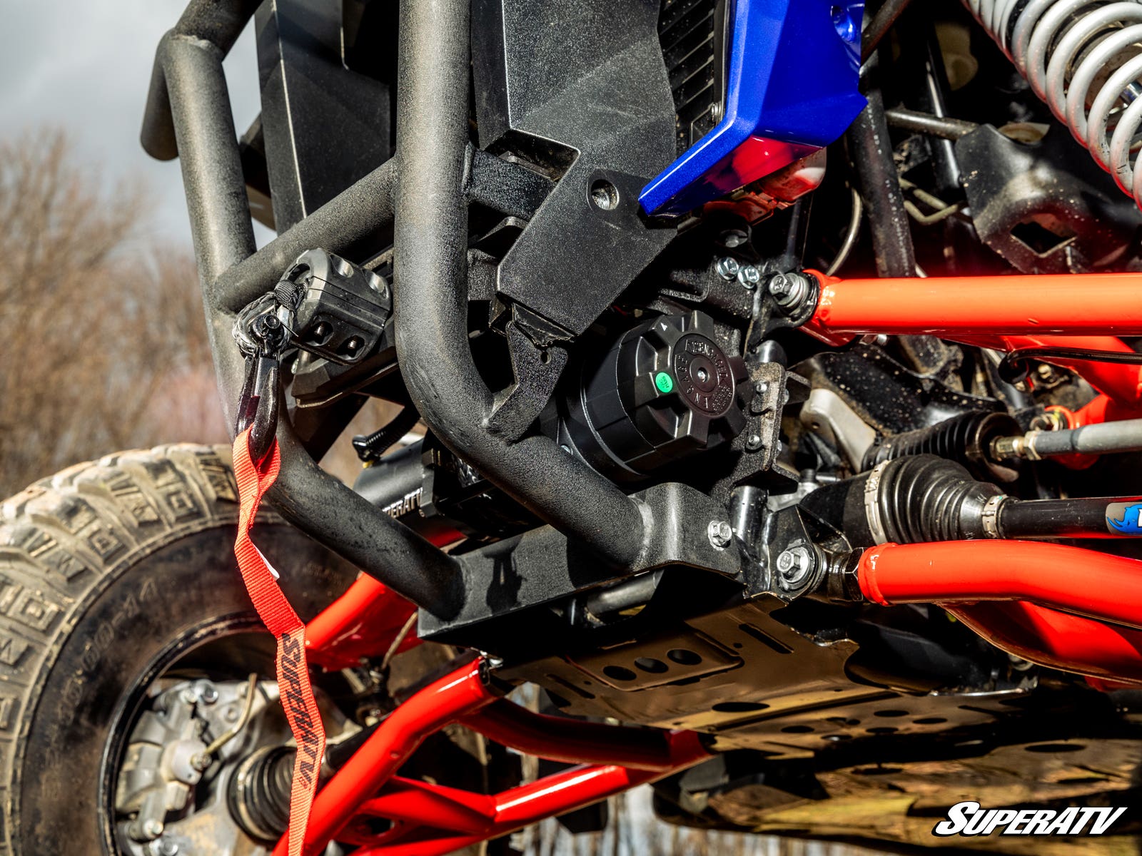 Honda Talon 1000 Ready-Fit Winch