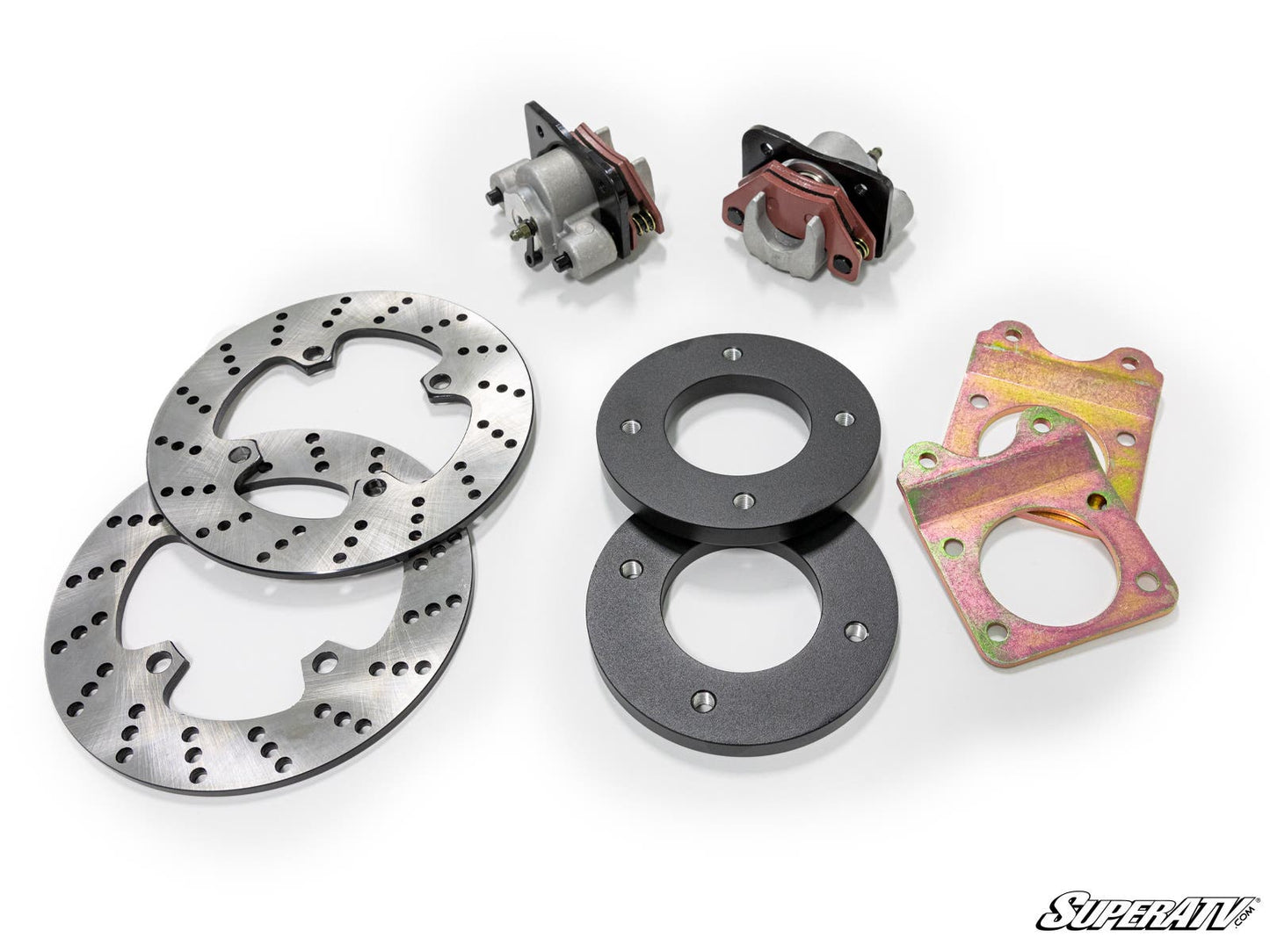 Honda Foreman Front Disc Brake Kit