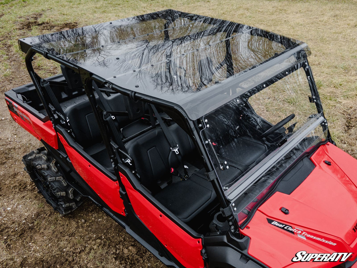 Honda Pioneer 1000-6 Tinted Roof