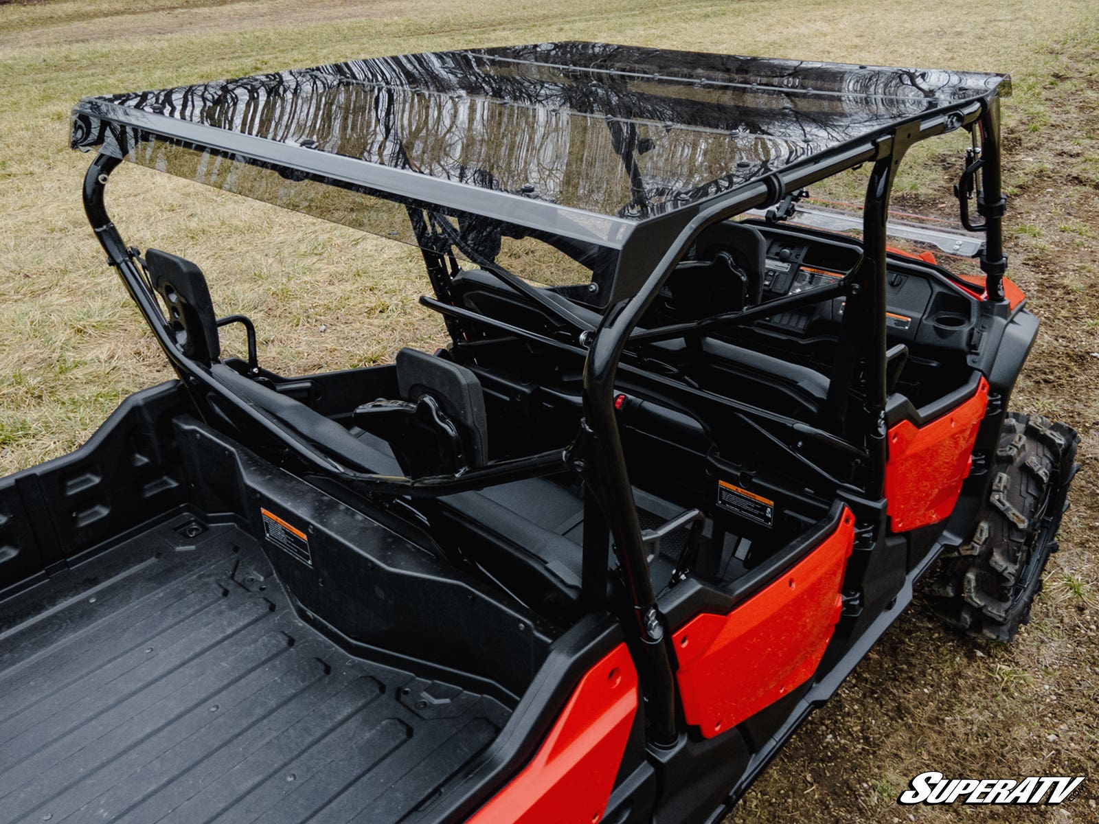 Honda Pioneer 1000-6 Tinted Roof