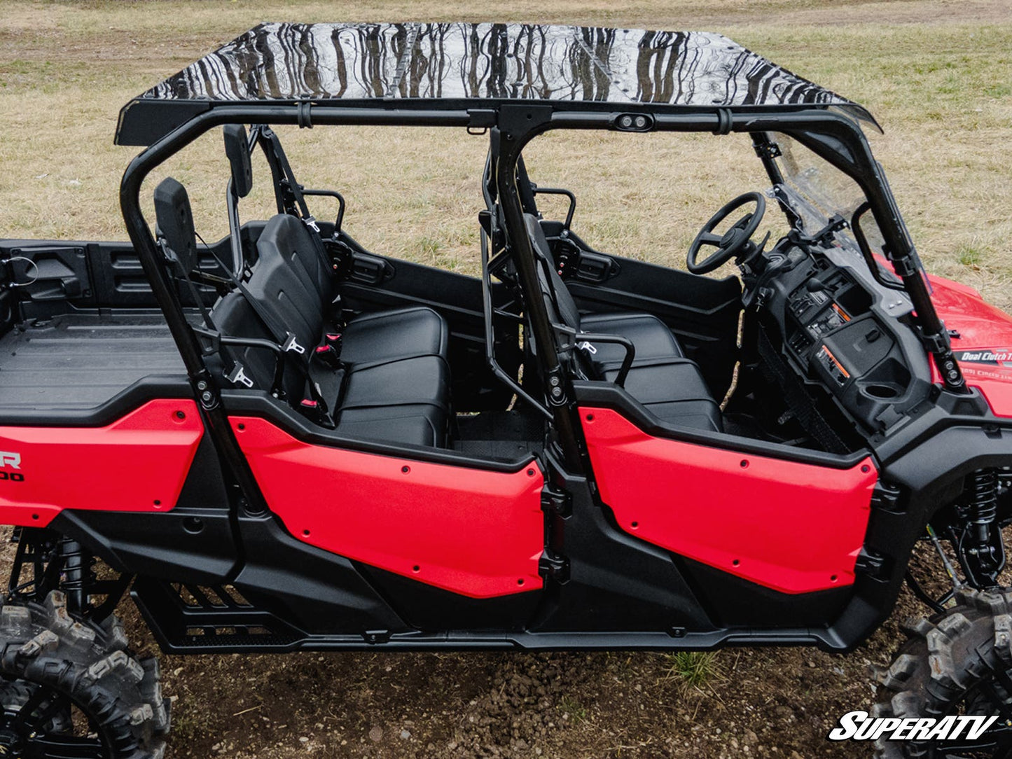 Honda Pioneer 1000-6 Tinted Roof