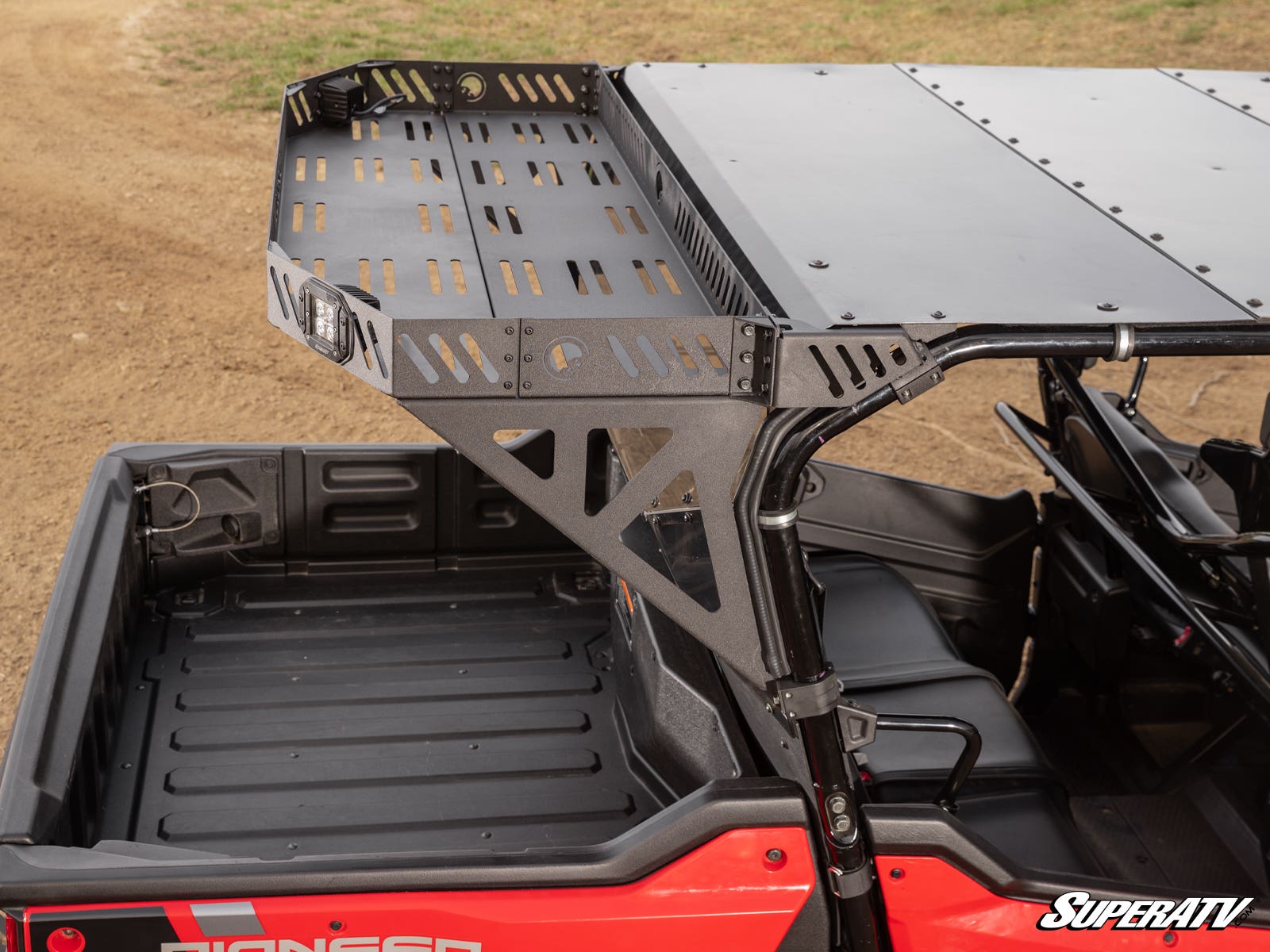 Honda Pioneer 1000-6 Bed Rack Echo