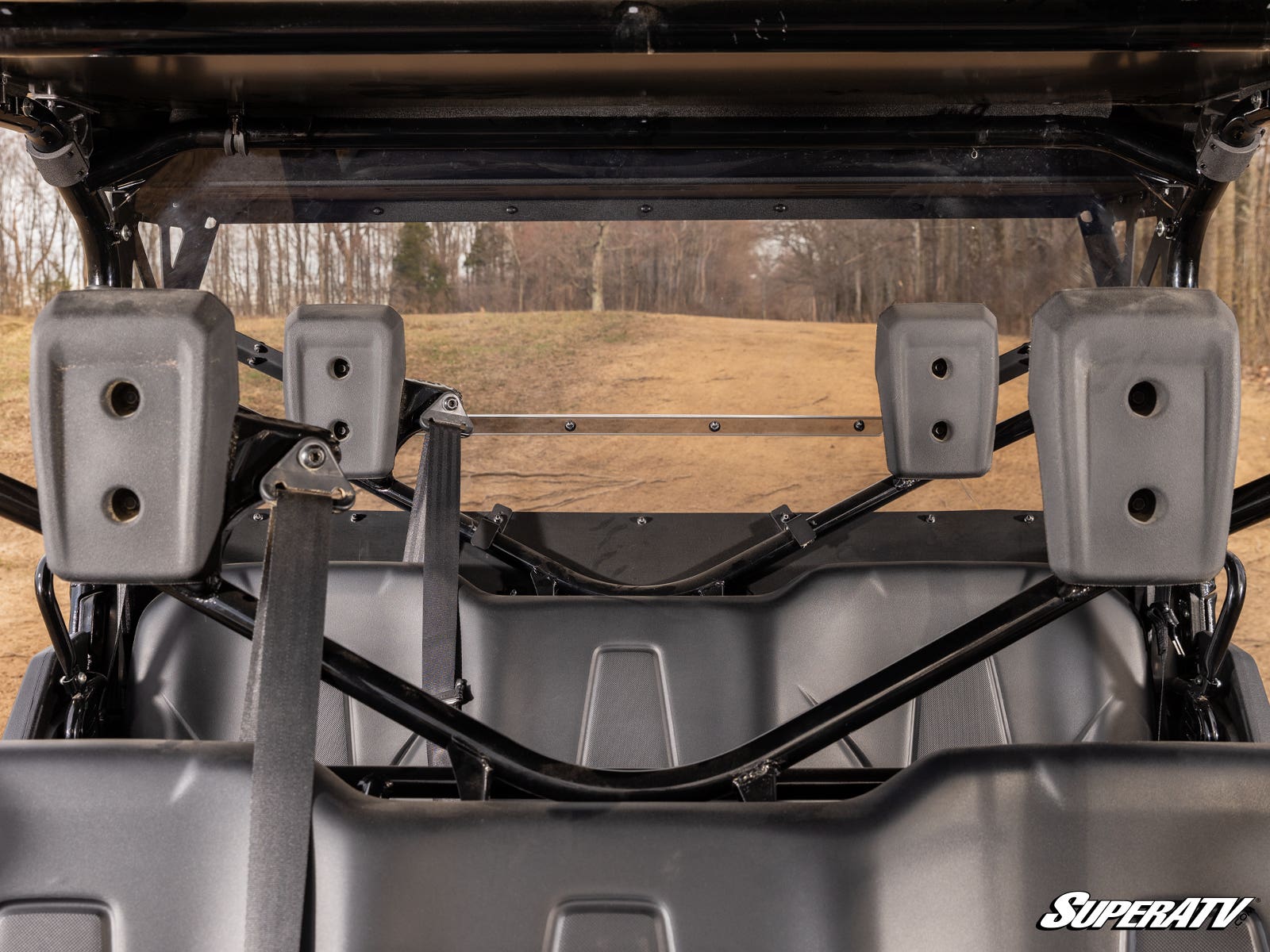 Honda Pioneer 1000-6 Bed Rack Echo