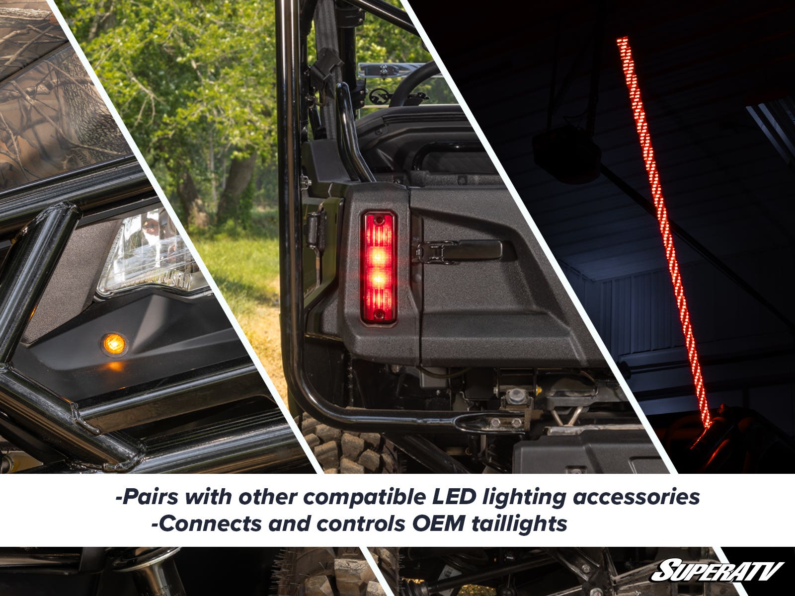 Honda Pioneer 1000 Deluxe Self-Canceling Turn Signal Kit