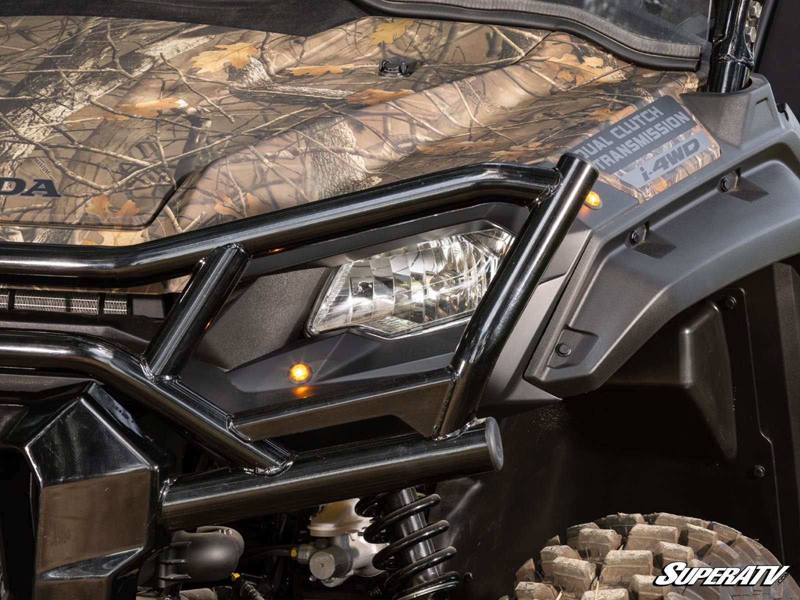 Honda Pioneer 1000 Deluxe Self-Canceling Turn Signal Kit