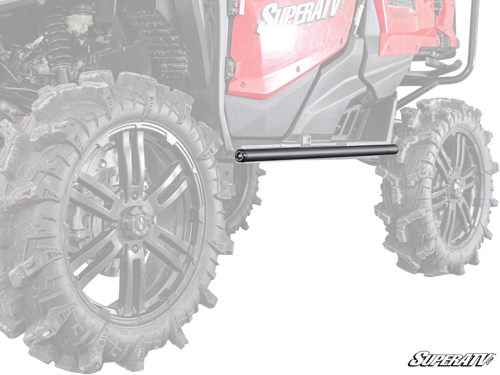 Honda Pioneer 1000-5 Heavy-Duty Nerf Bars