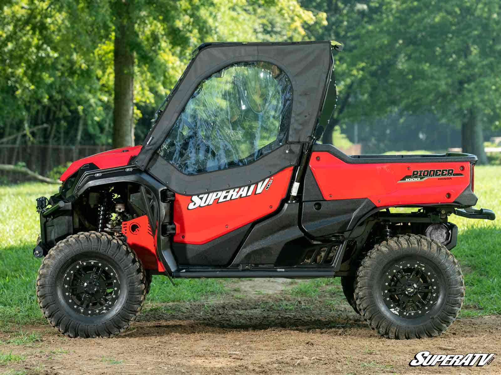 Honda Pioneer 1000 Primal Soft Cab Enclosure Upper Doors