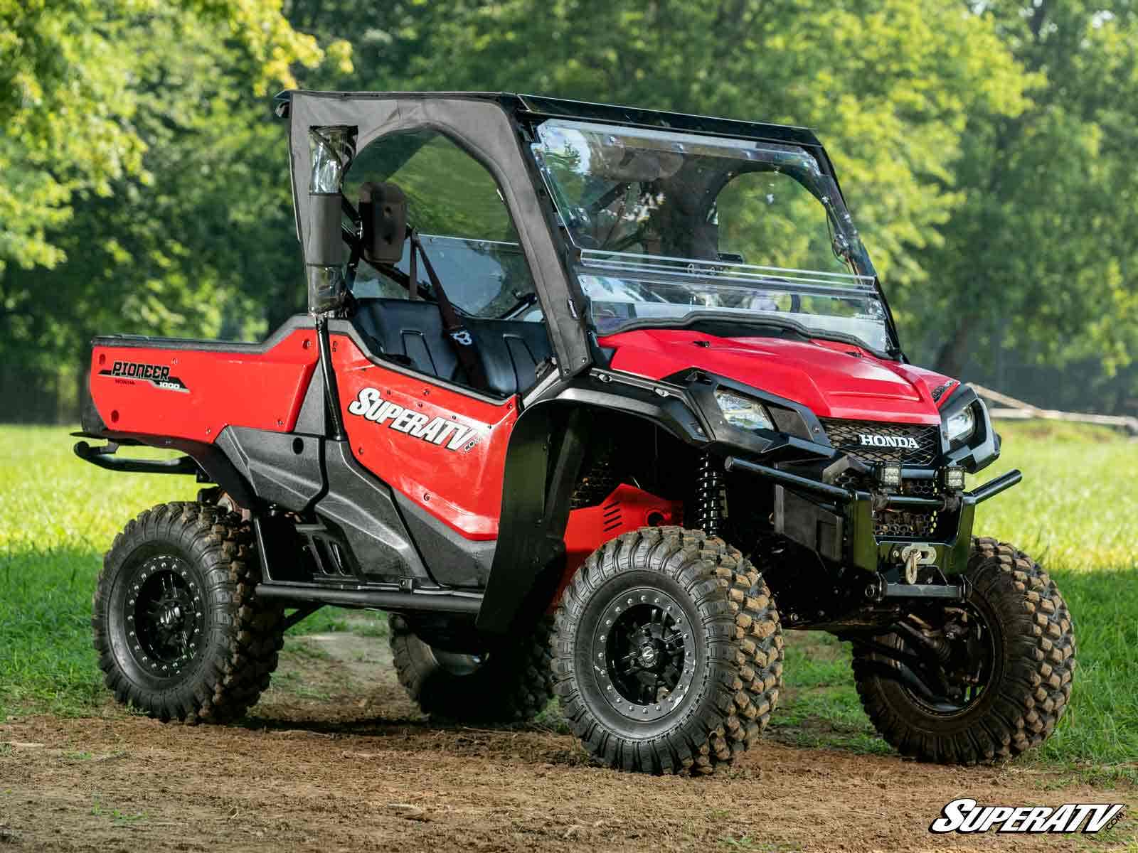 Honda Pioneer 1000 Primal Soft Cab Enclosure Upper Doors