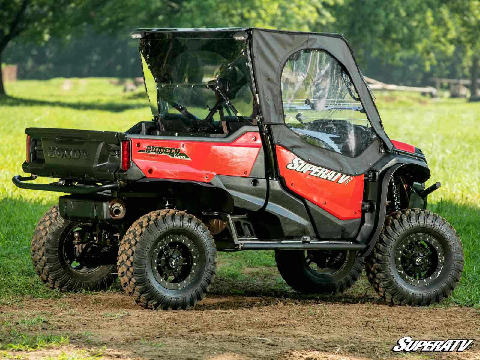 Honda Pioneer 1000 Primal Soft Cab Enclosure Upper Doors