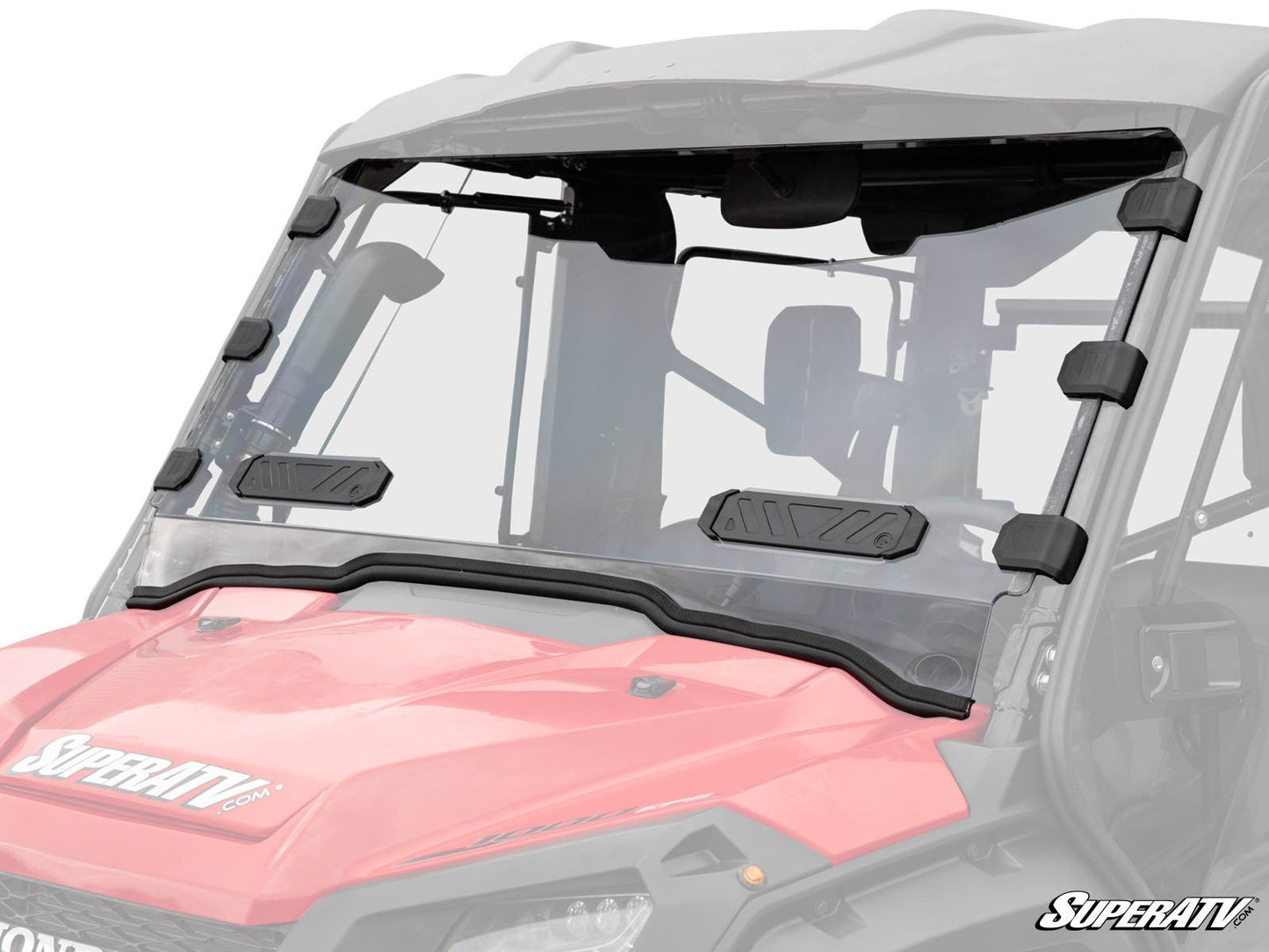 Honda Pioneer 1000 Vented Full Windshield