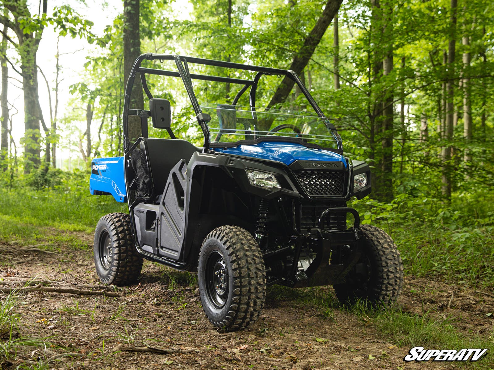 Honda Pioneer 500 Half Windshield 