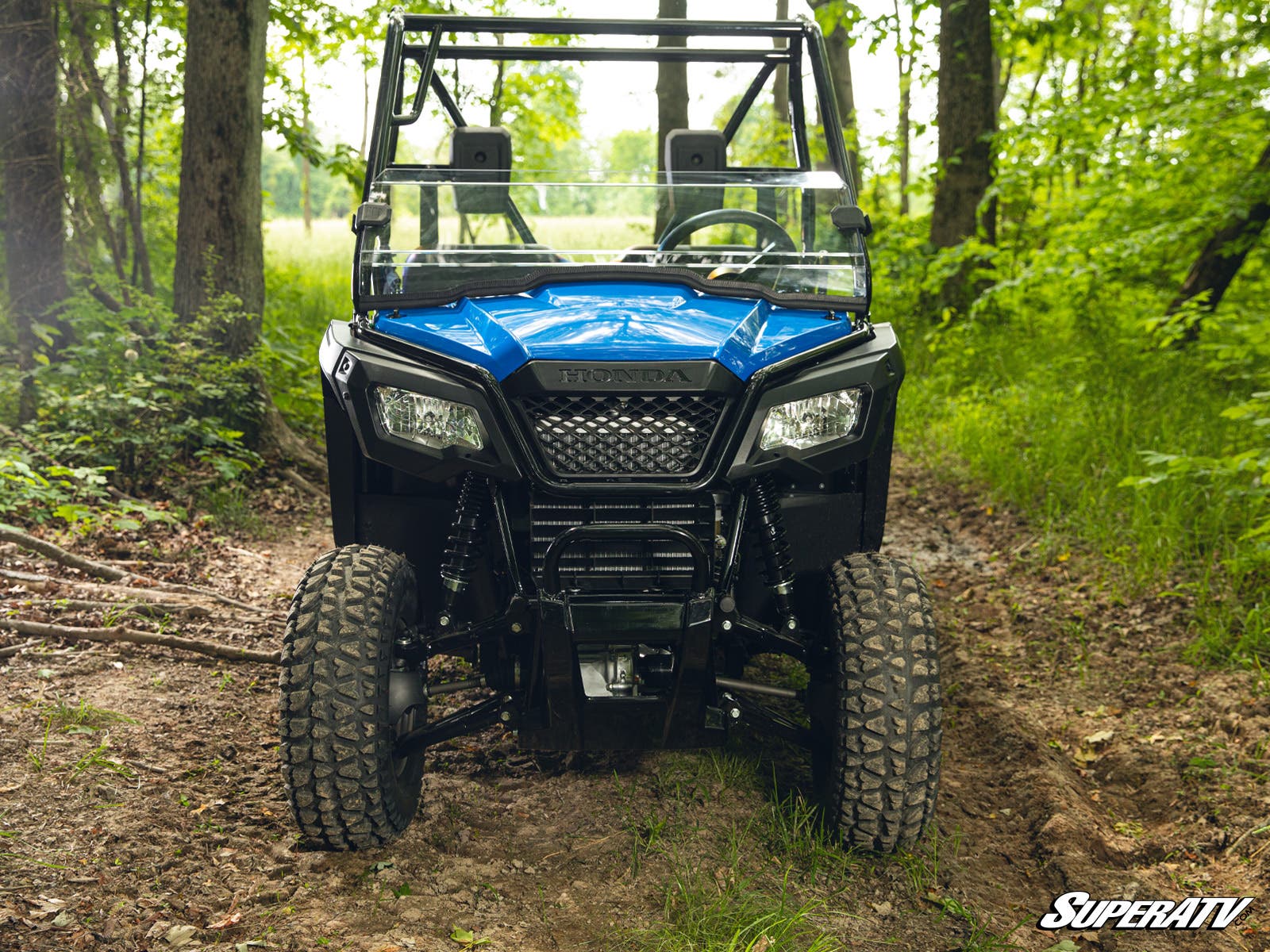 Honda Pioneer 500 Half Windshield 