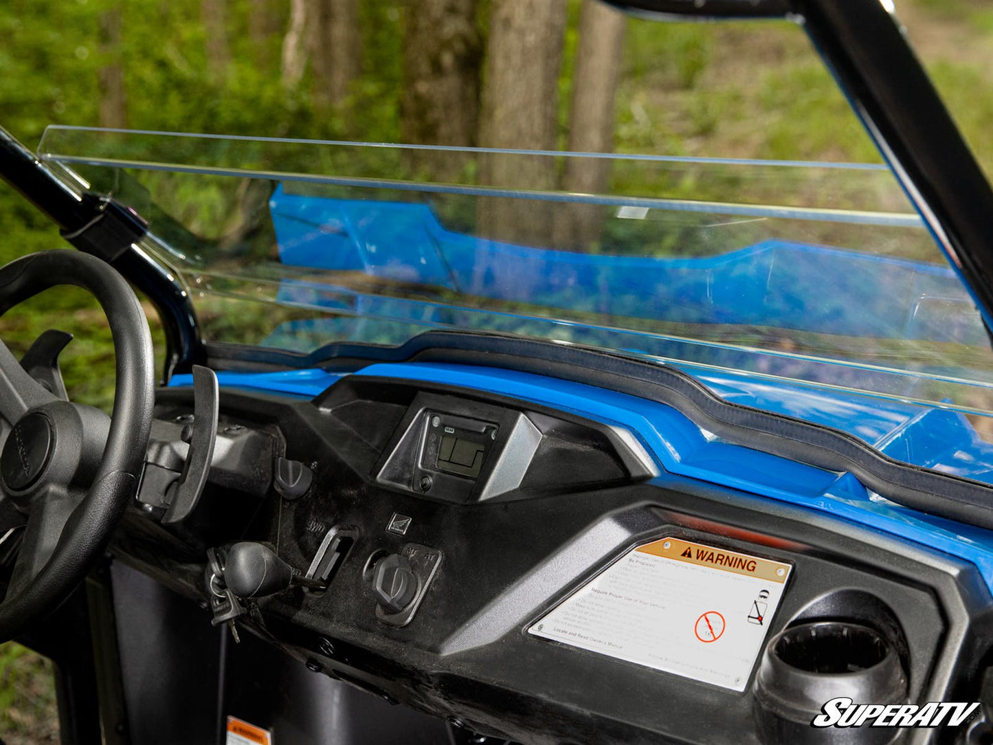 Honda Pioneer 520 Half Windshield 