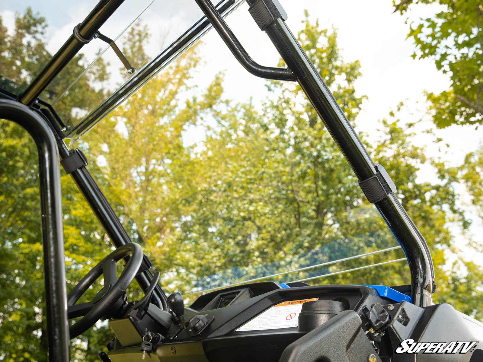 Honda Pioneer 500 Full Windshield