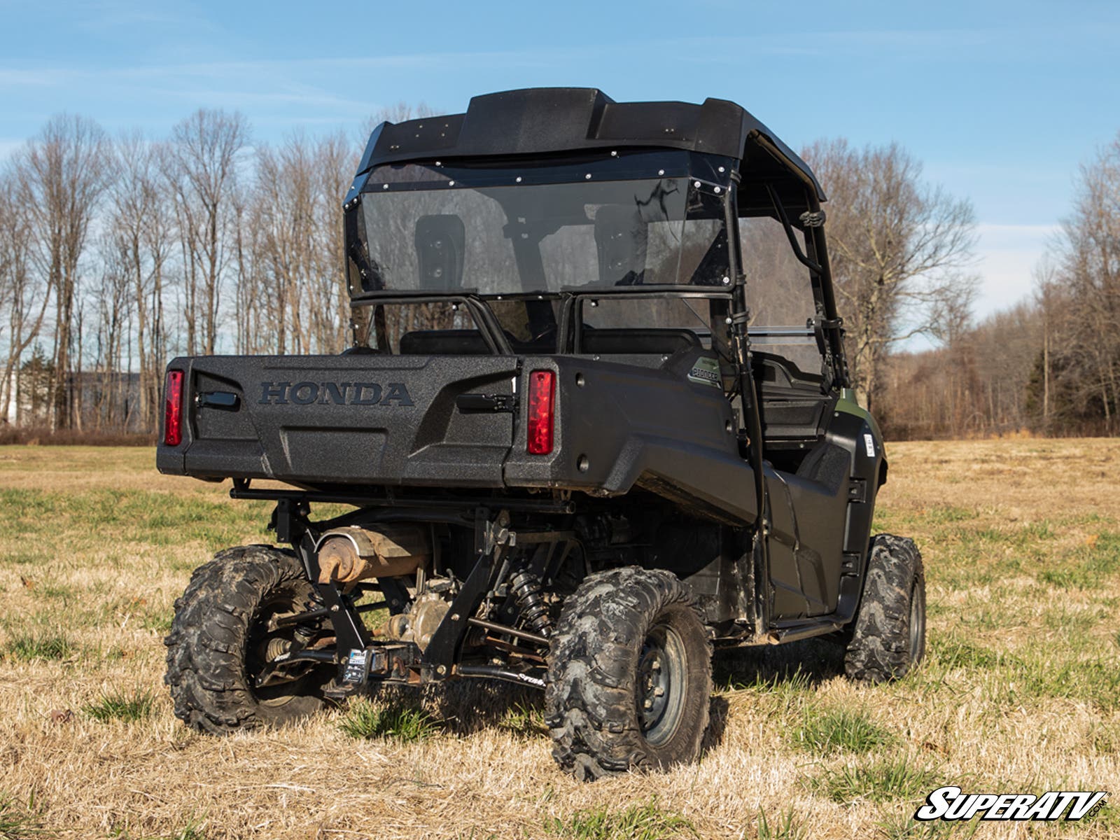 Honda Pioneer 700 Rear Windshield