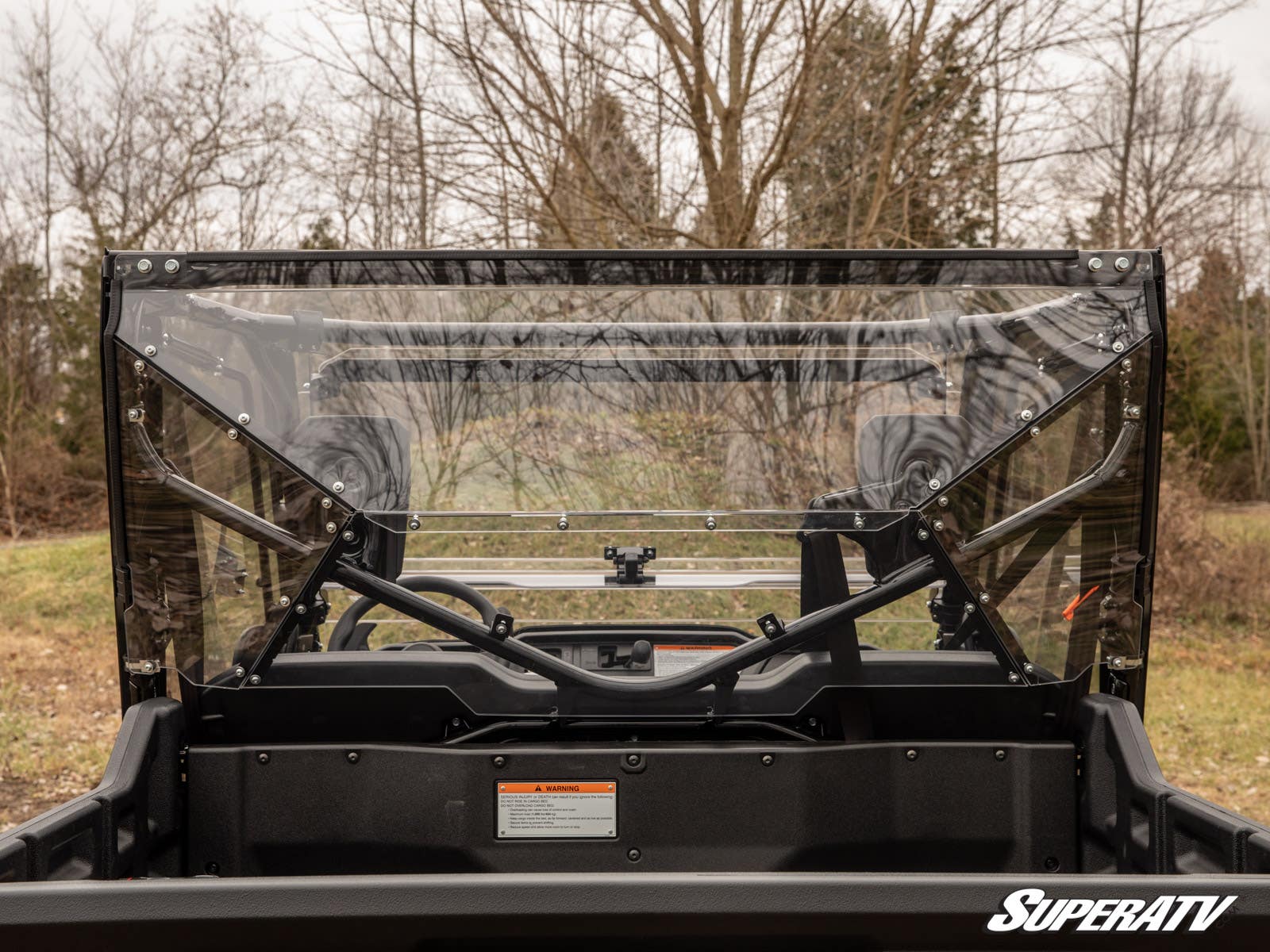 Honda Pioneer 1000 Rear Windshield