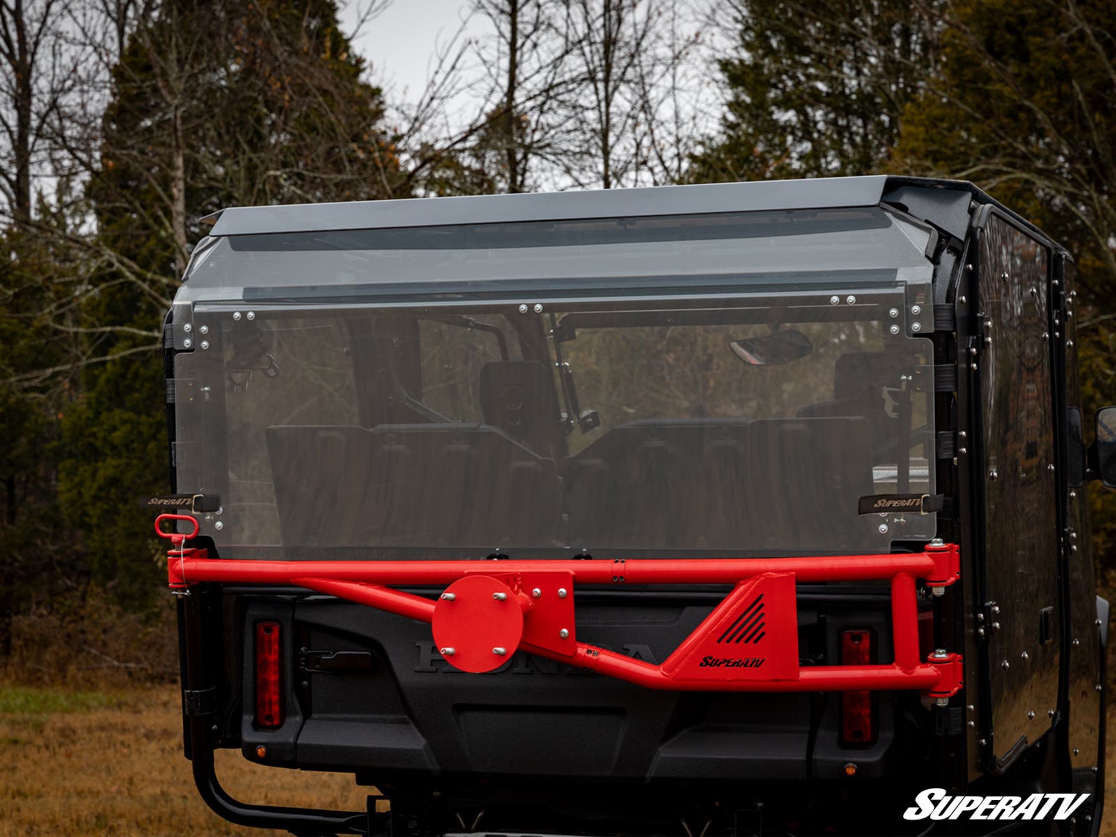 Honda Pioneer 1000-5 Rear Flip Windshield