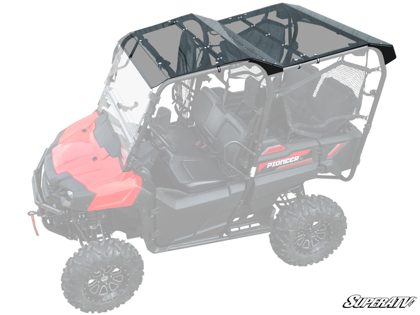 Honda Pioneer 700-4 Tinted Roof