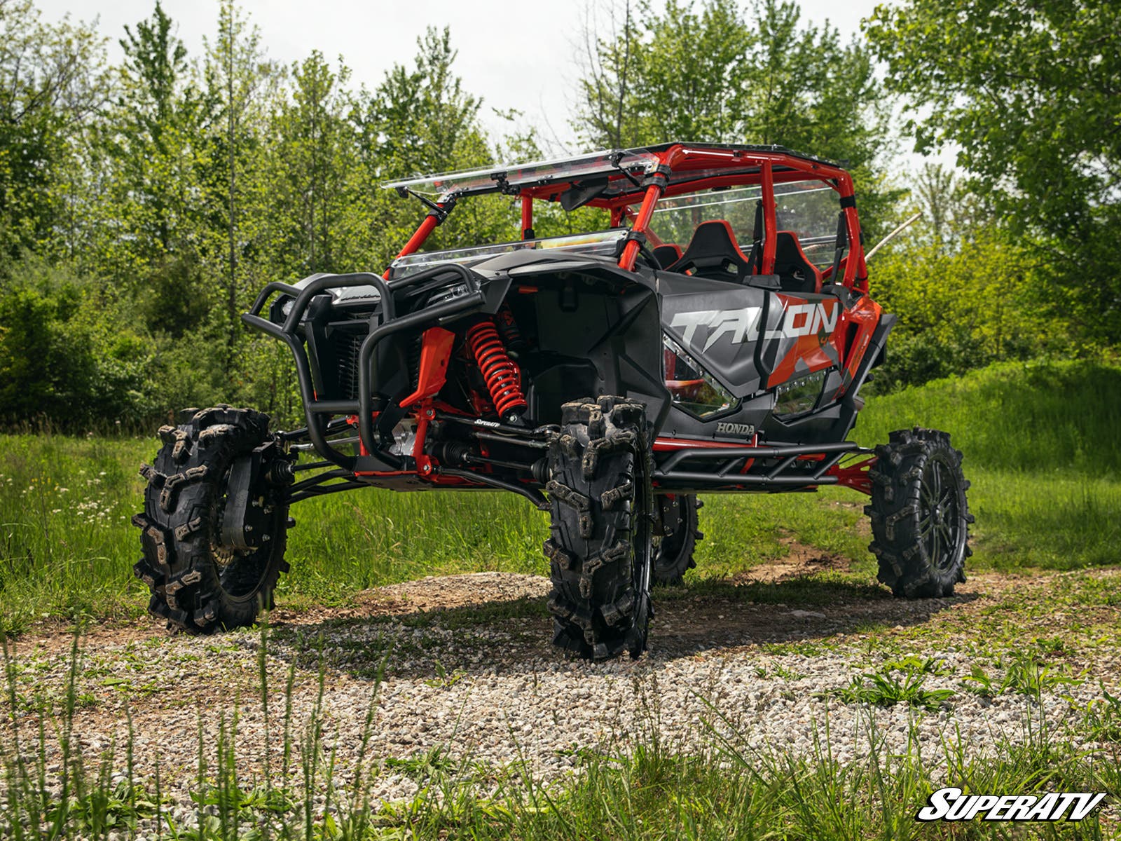 Honda Talon 1000R-4 Heavy-Duty Nerf Bars