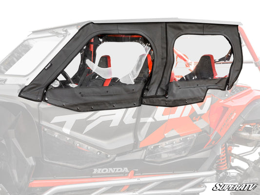 Honda Talon 1000X-4 Primal Soft Cab Enclosure Upper Doors