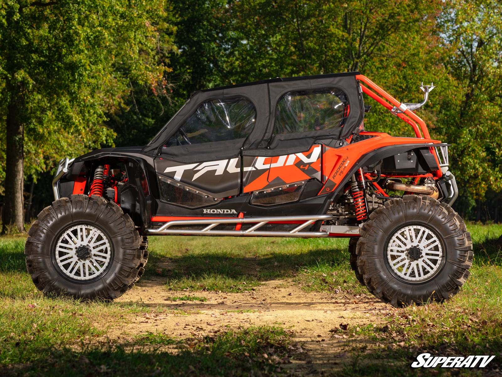 Honda Talon 1000R-4 Primal Soft Cab Enclosure Upper Doors