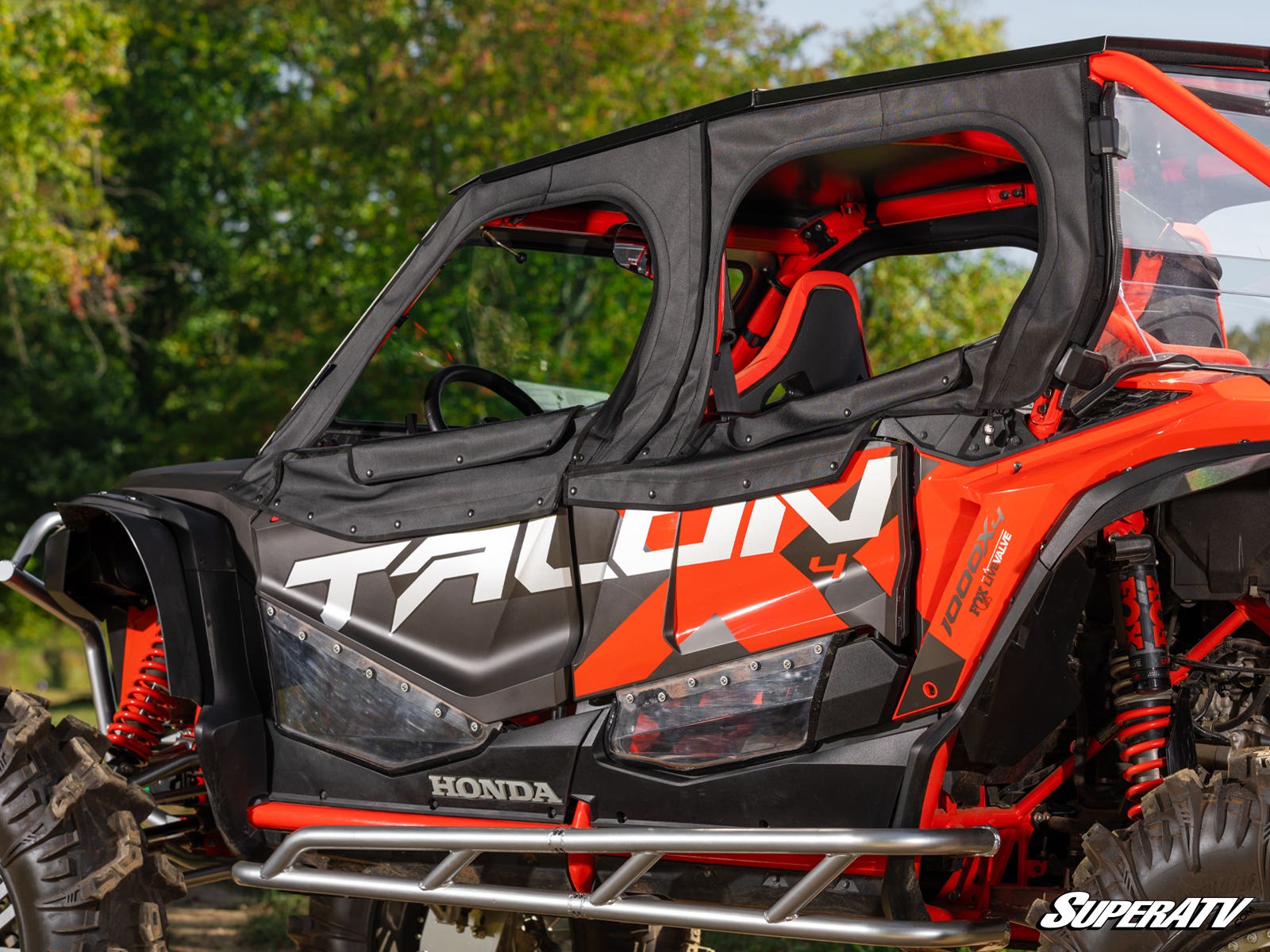 Honda Talon 1000R-4 Primal Soft Cab Enclosure Upper Doors