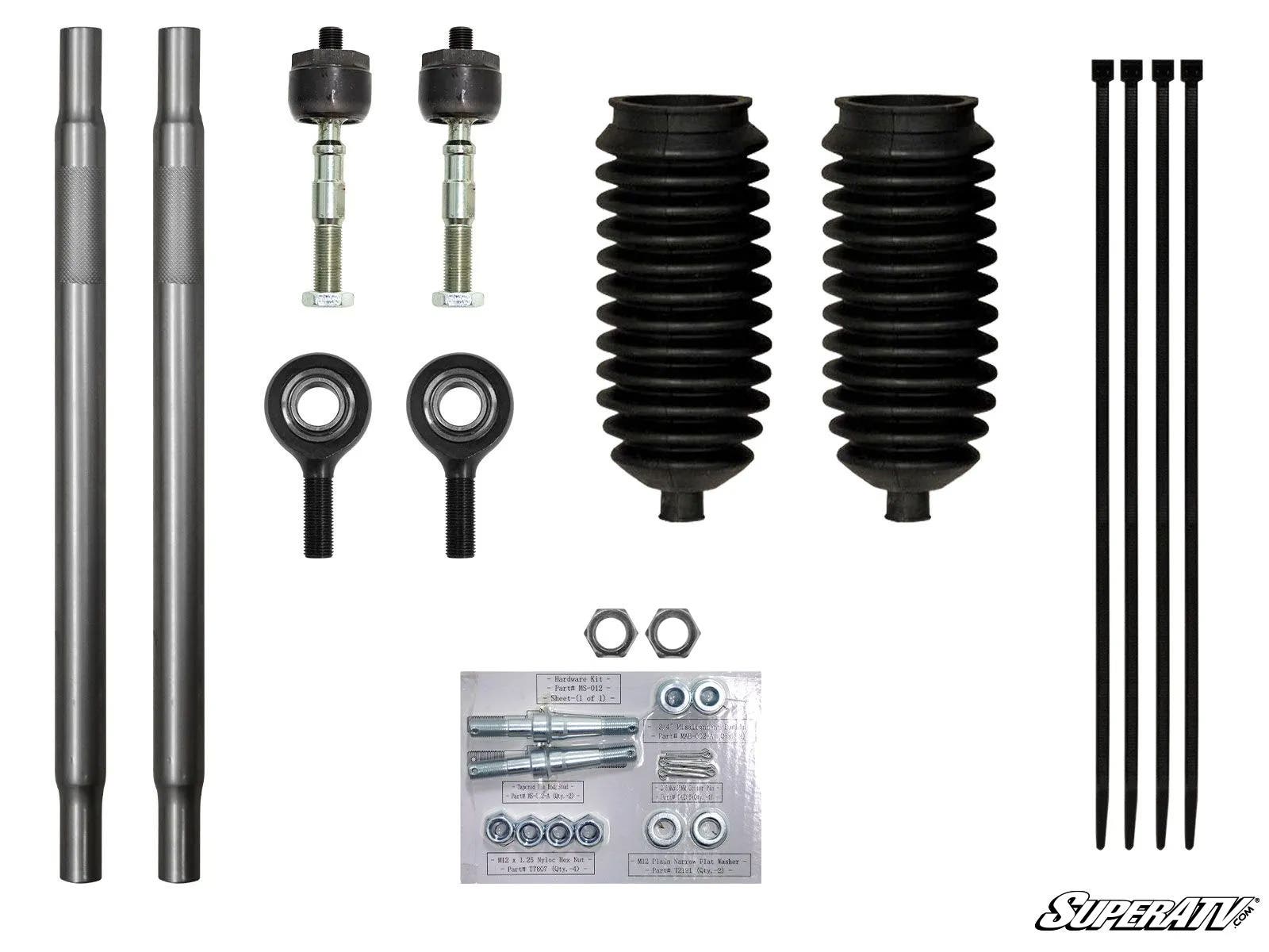 Honda Talon 1000R Heavy-Duty Tie Rod Kit